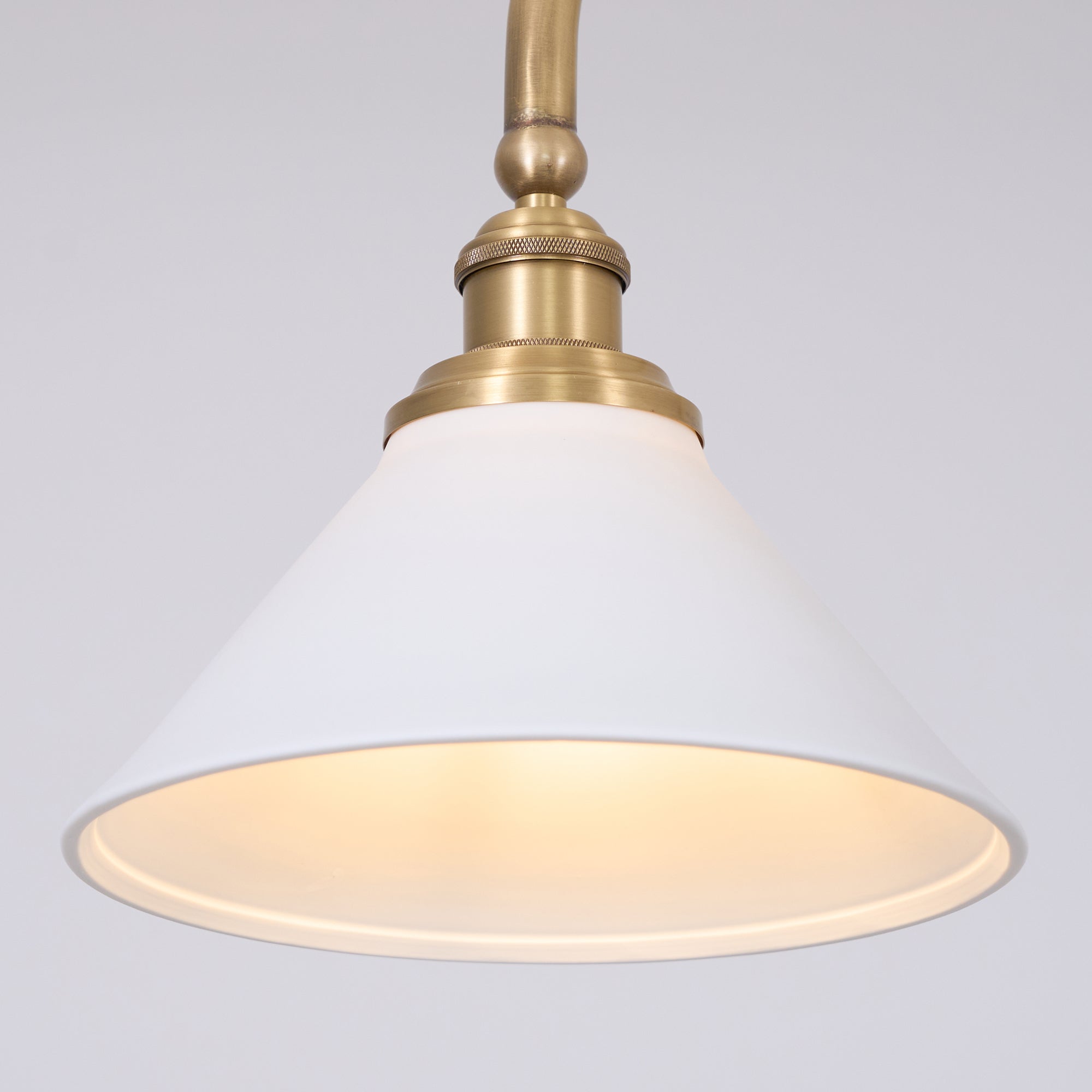 Vallence Luxury Brass Pendant Light - Neutralighting