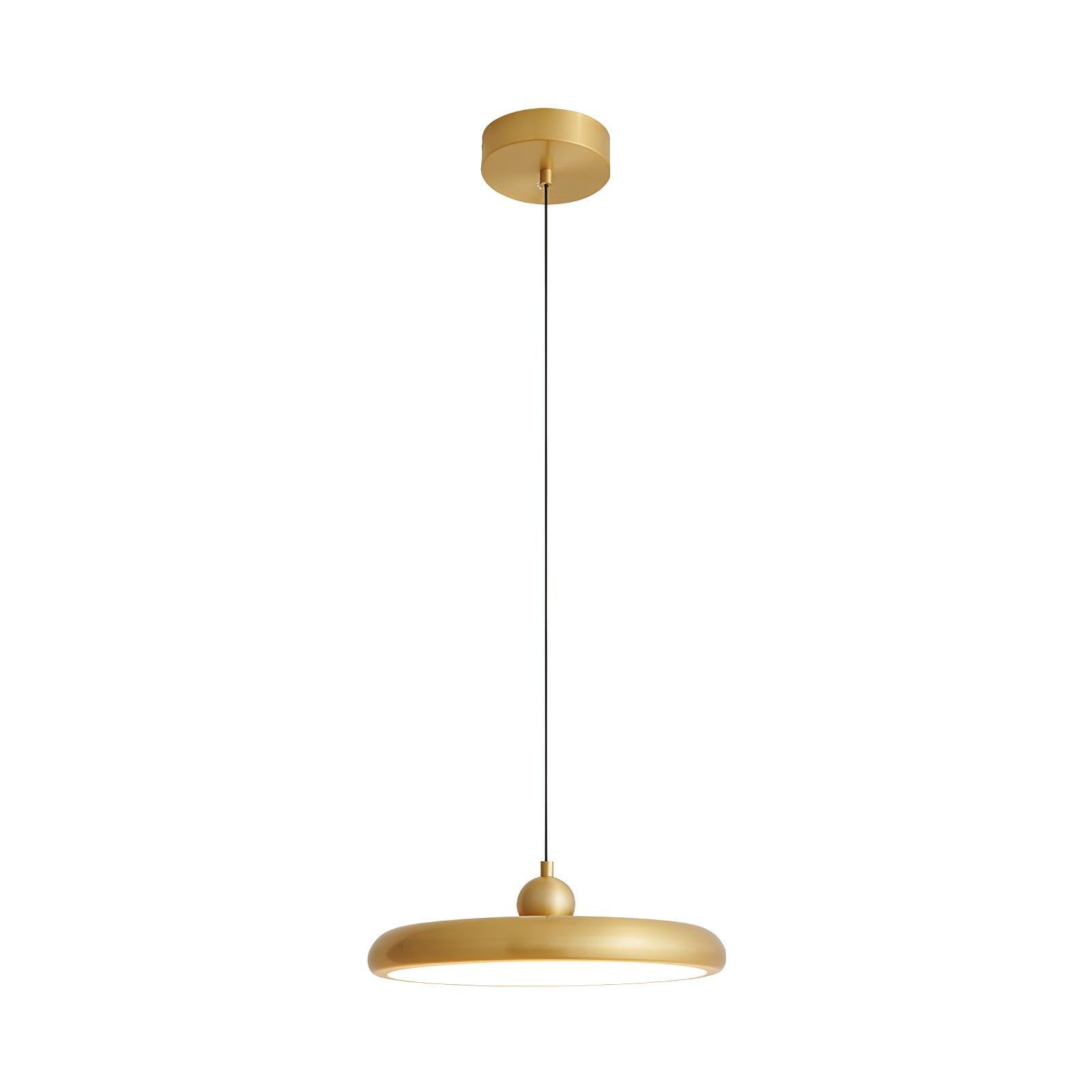 Avelice Laiton Glamour Pendentif Lampe - Neutralighting