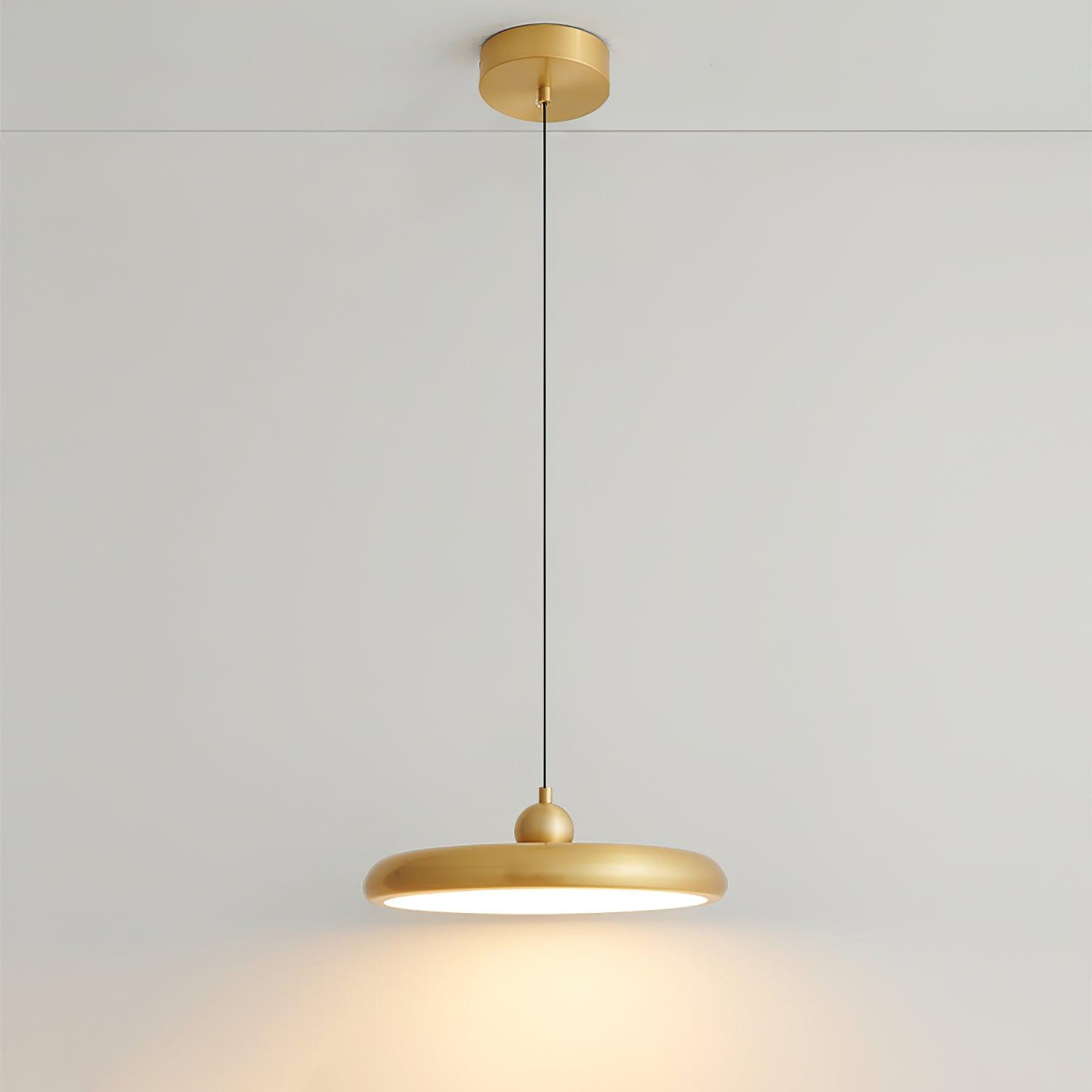 Avelice Laiton Glamour Pendentif Lampe - Neutralighting