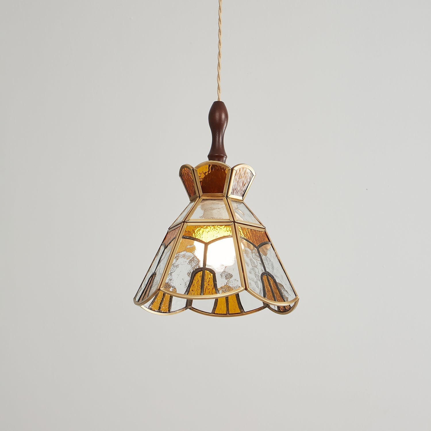 Tiffany Stained Glass Pendant Lamp - Blowlighting