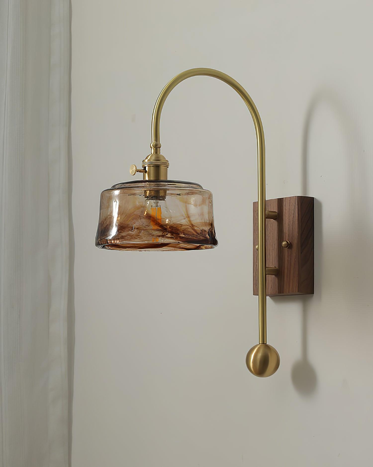 Vorelle Vintage Stained Wall Light - Letslighting