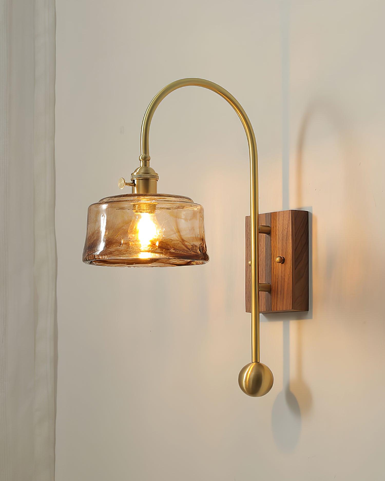Vorelle Vintage Stained Wall Light - Letslighting