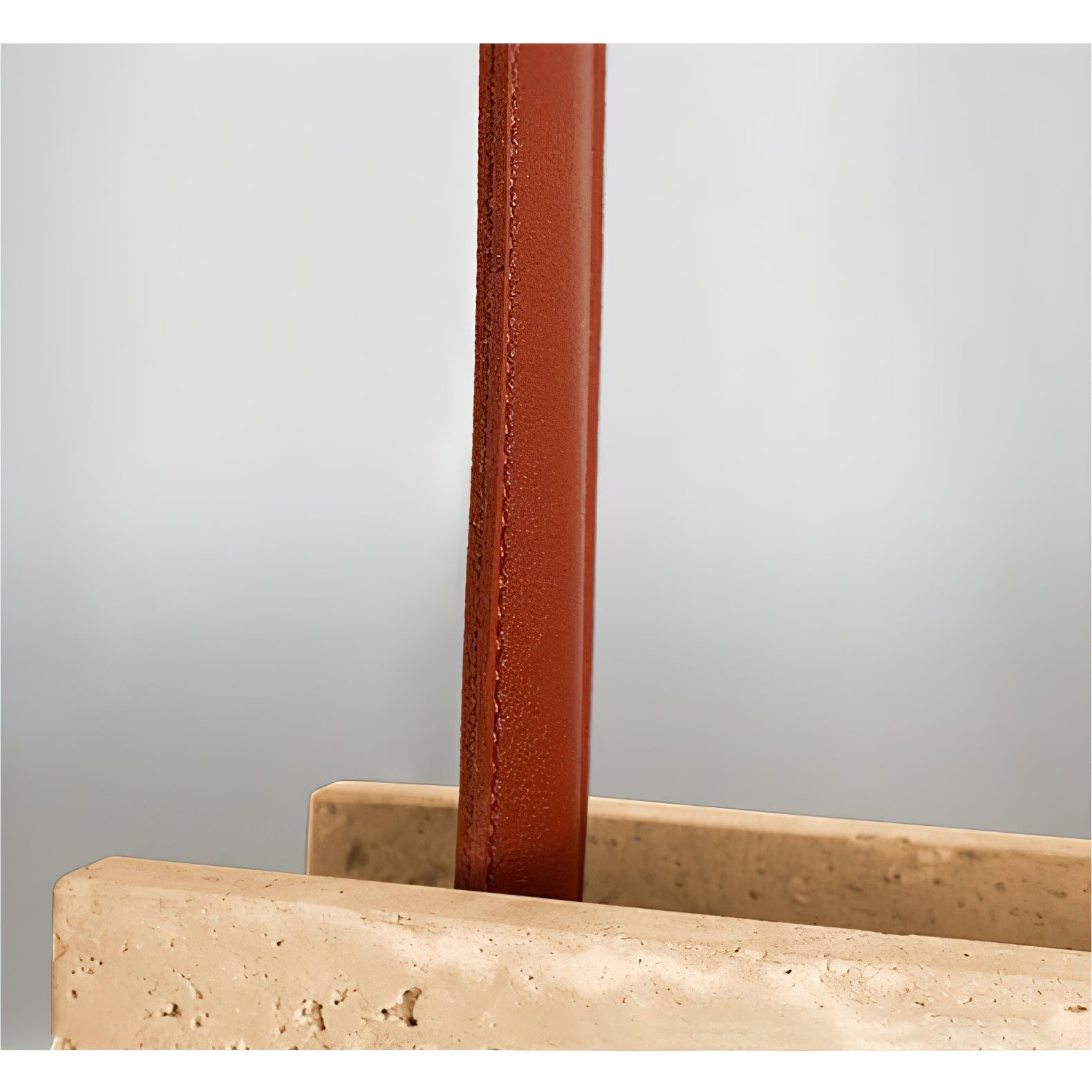 Culorara Modern Minimalist Linear Metal Pendant Lamp - Lamp Copper