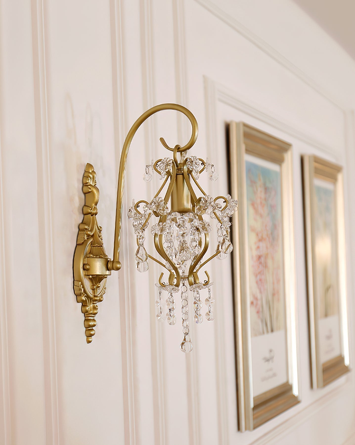 Gwynne Applique Murale Postmoderne Luxe Cristal - Neutralighting