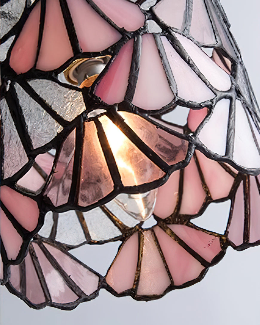 Tiffany Lampe Pendante Classique en Verre - Neutralighting