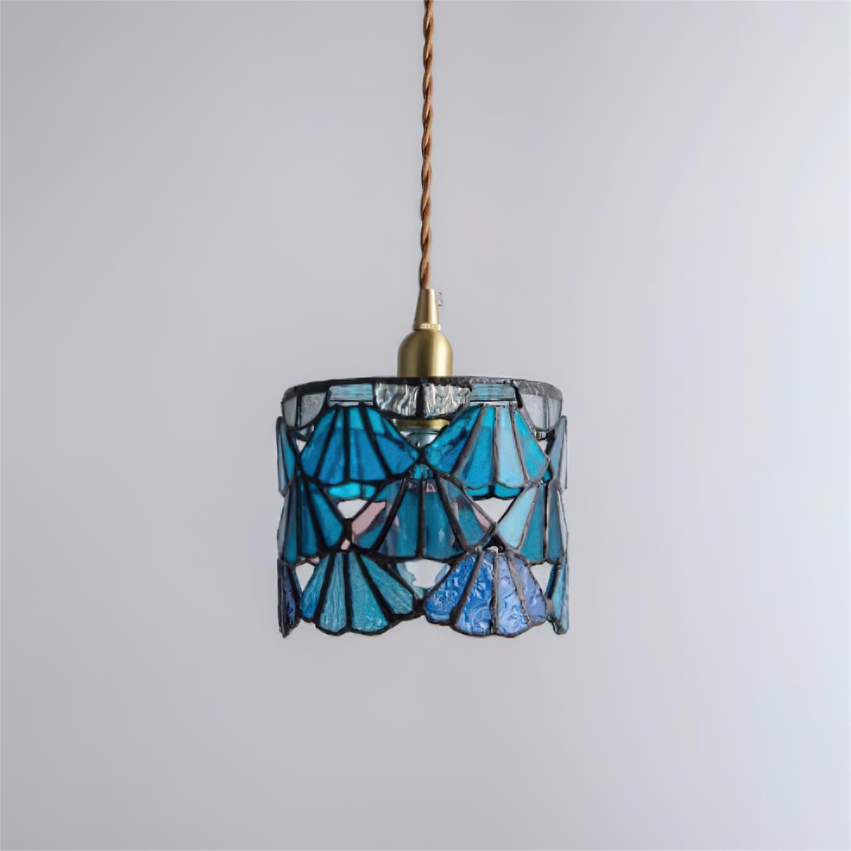 Tiffany Lampe Pendante Classique en Verre - Neutralighting
