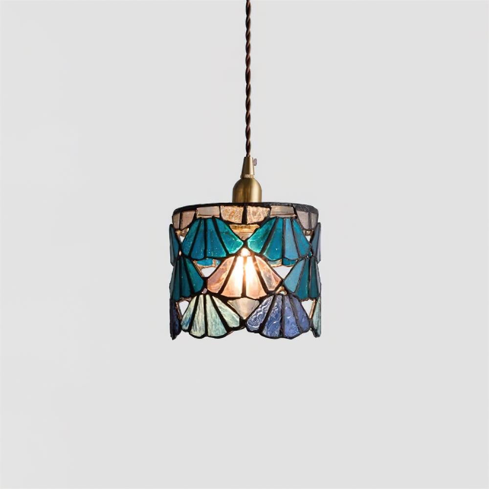 Tiffany Lampe Pendante Classique en Verre - Neutralighting