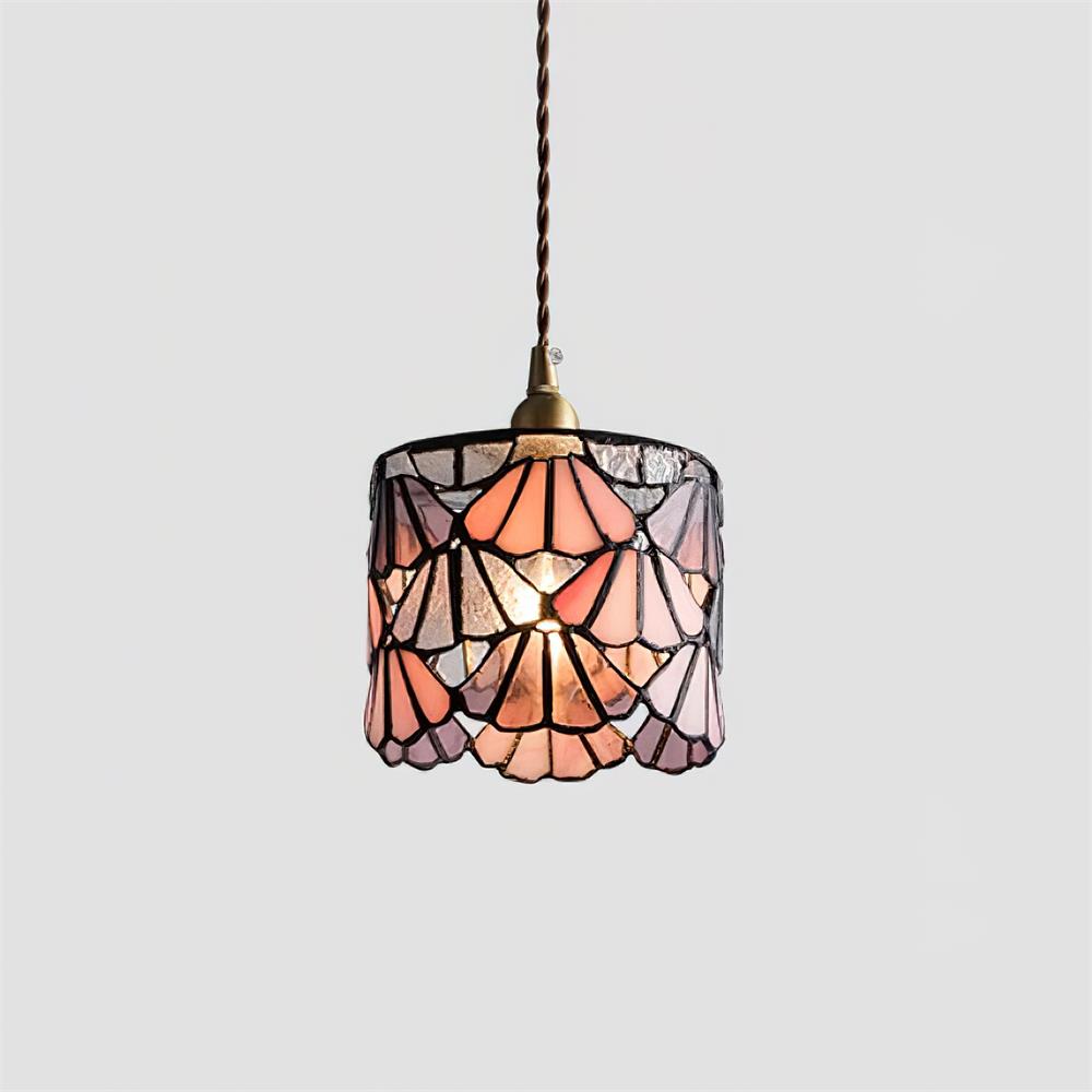 Tiffany Lampe Pendante Classique en Verre - Neutralighting