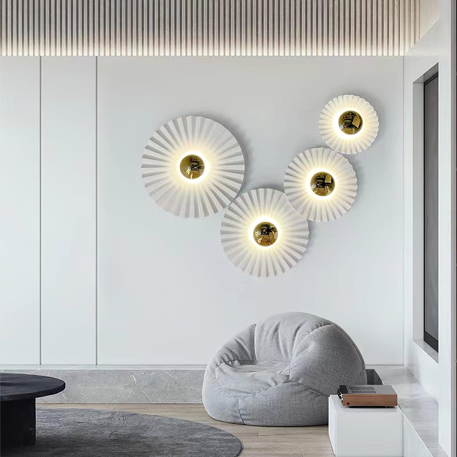 Arlorila Resin Wall Light - Letslighting