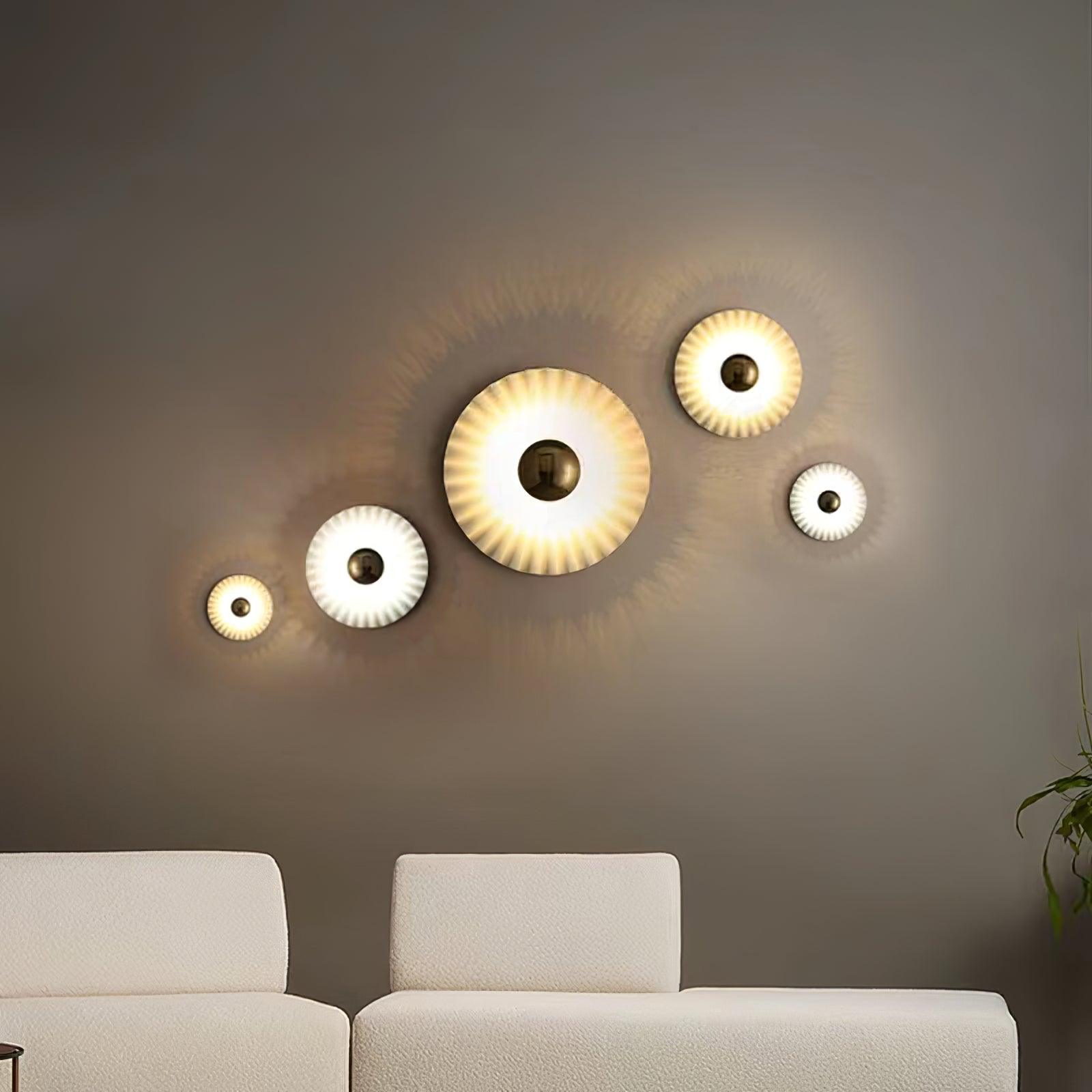 Arlorila Resin Wall Light - Letslighting