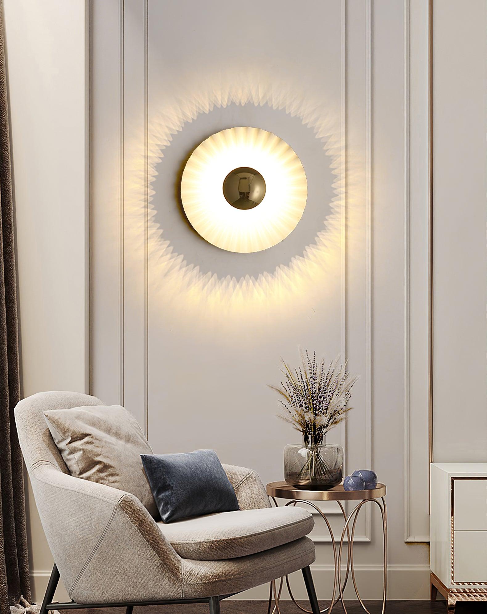 Arlorila Resin Wall Light - Letslighting