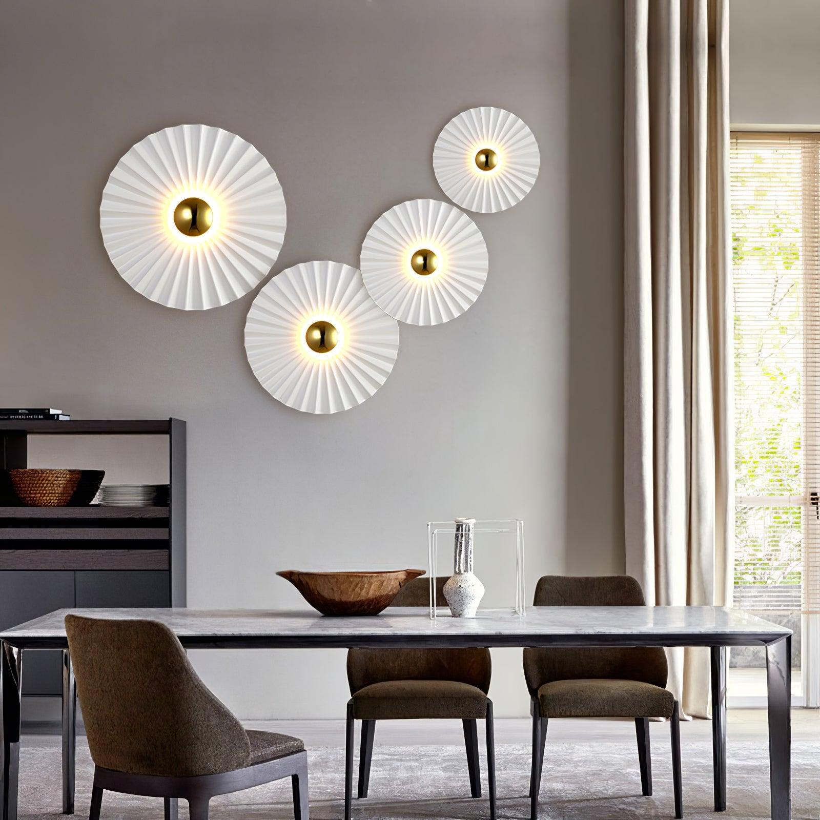 Arlorila Resin Wall Light - Letslighting
