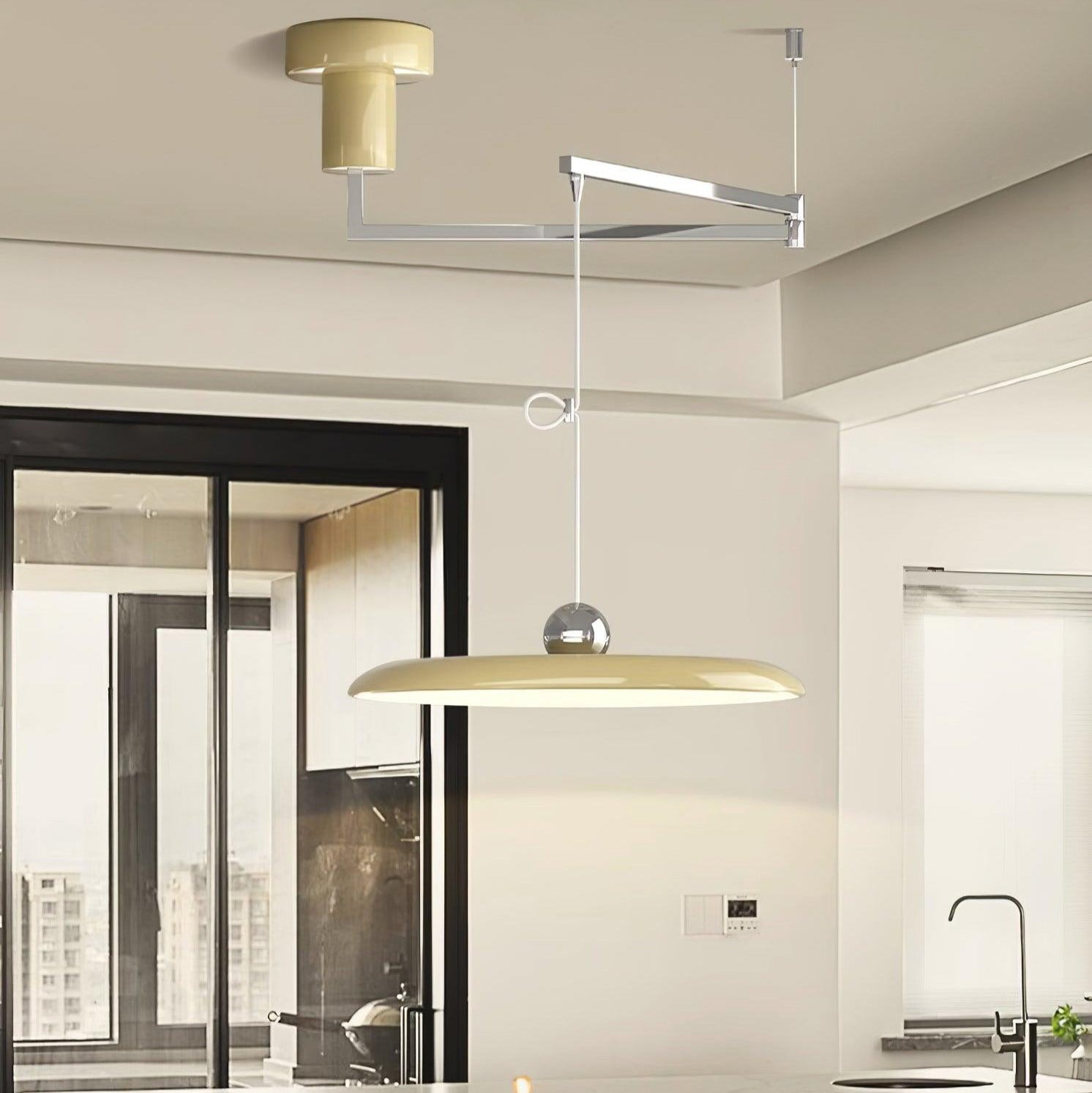 Flux Suspensions Morandi à Bras Réglables