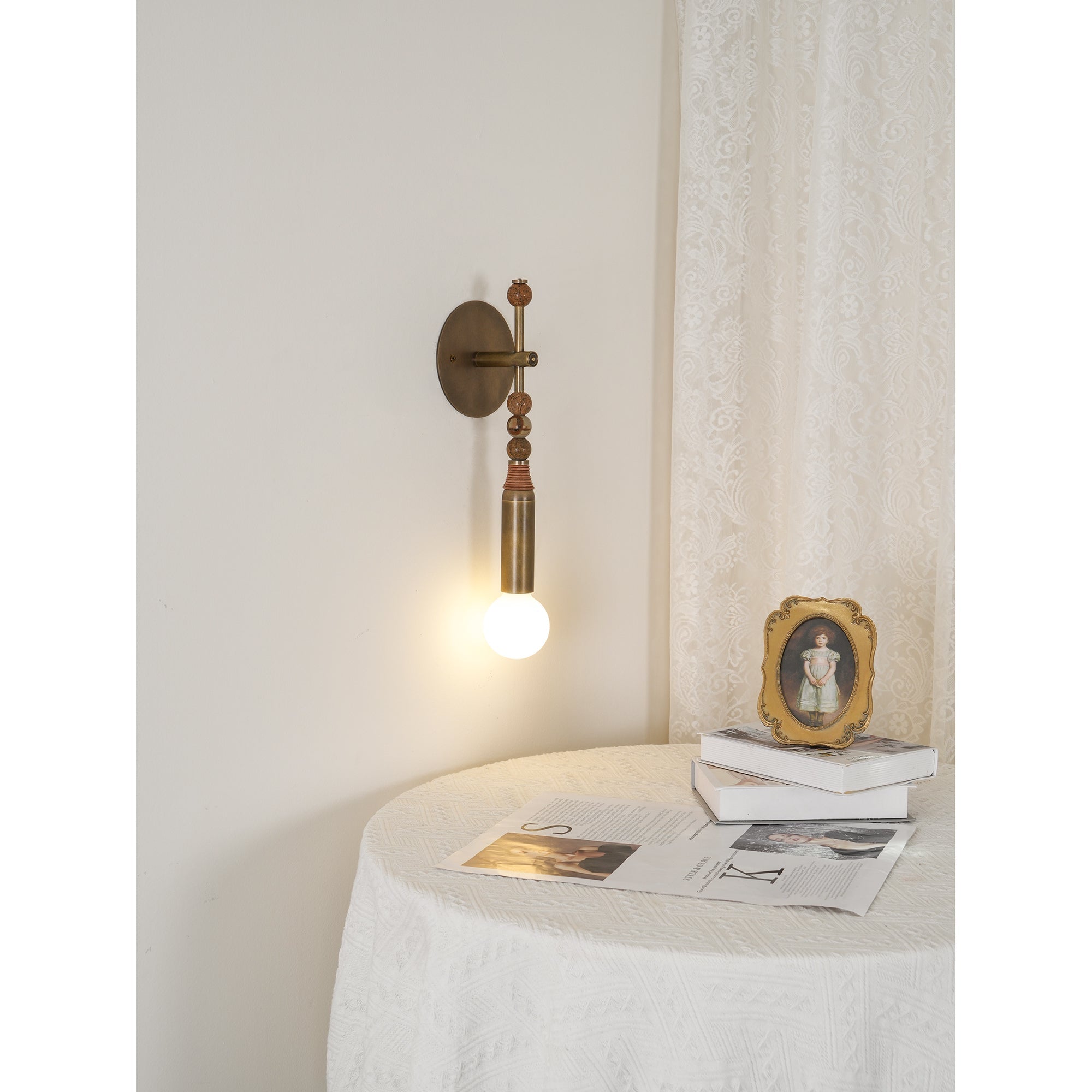 Icarira Moderne Minimaliste Marbre Applique - Neutralighting