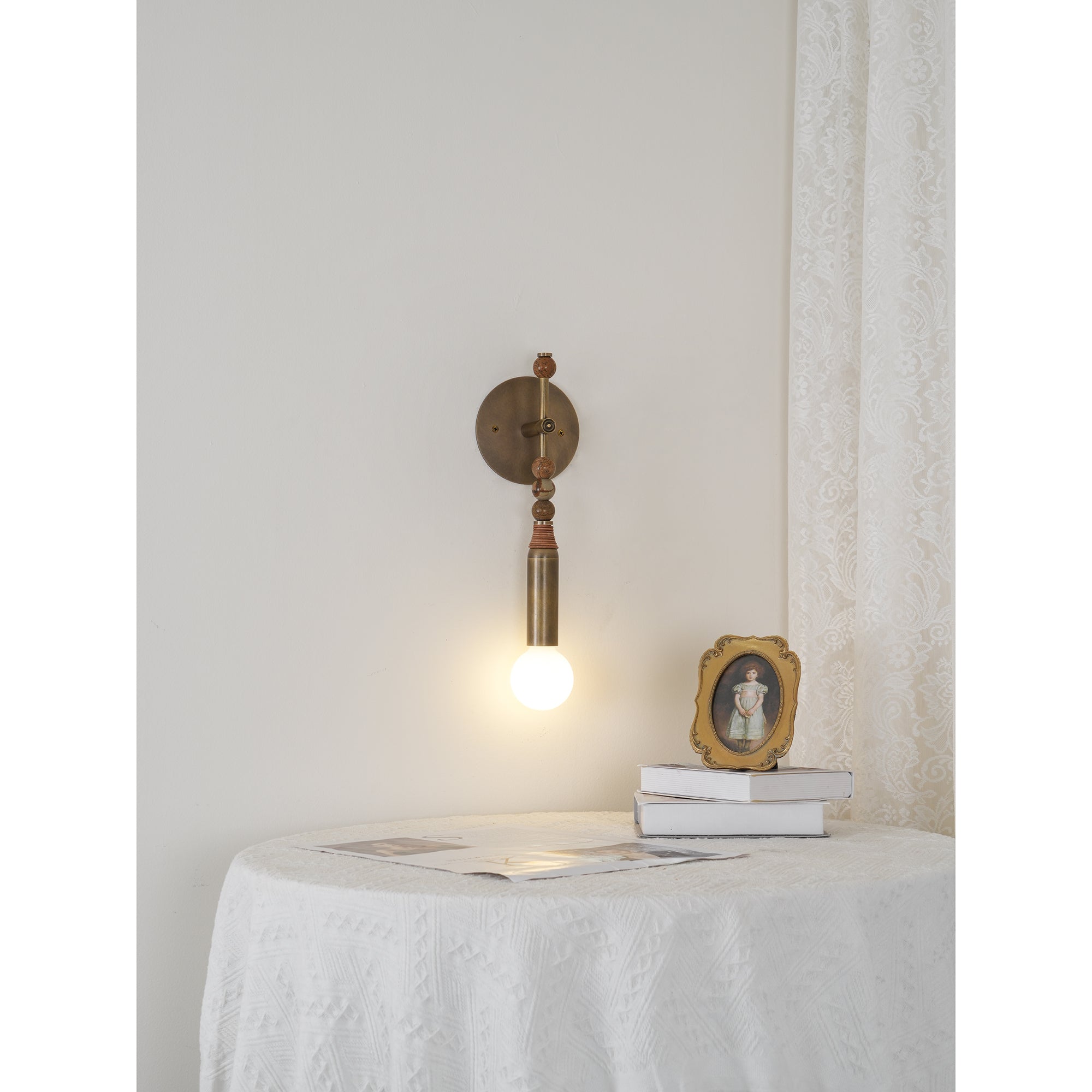 Icarira Moderne Minimaliste Marbre Applique - Neutralighting
