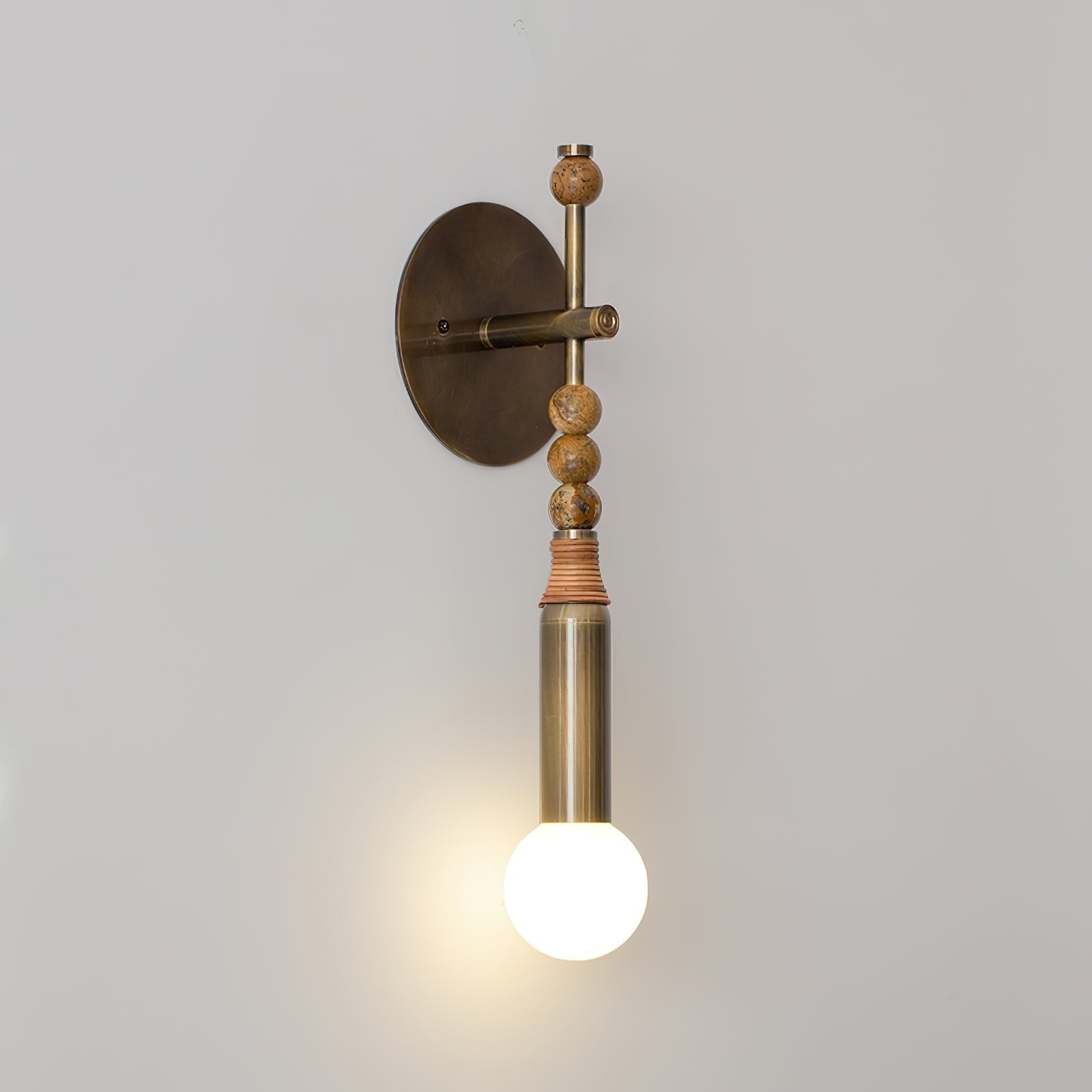 Vadorora Premium Elegance Plug-in Marble Wall Lamp - Neutralighting