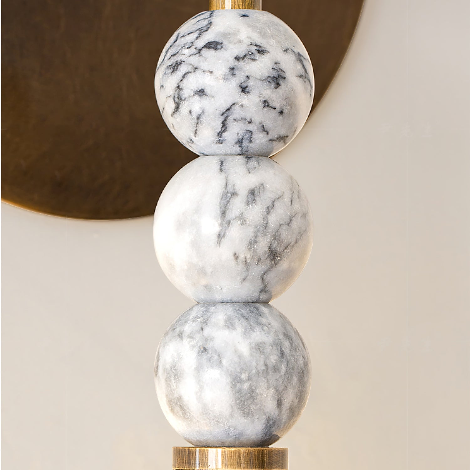Vadorora Premium Elegance Plug-in Marble Wall Lamp - Neutralighting