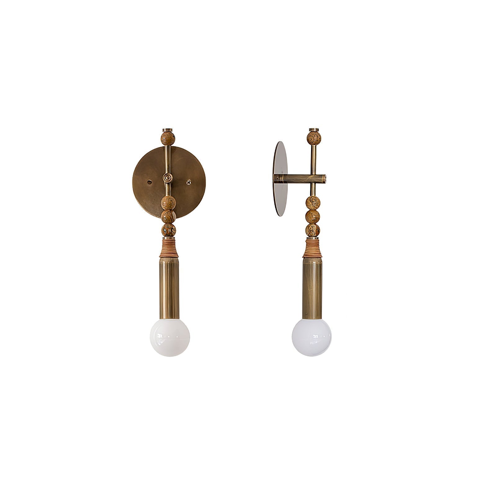 Vadorora Premium Elegance Plug-in Marble Wall Lamp - Neutralighting