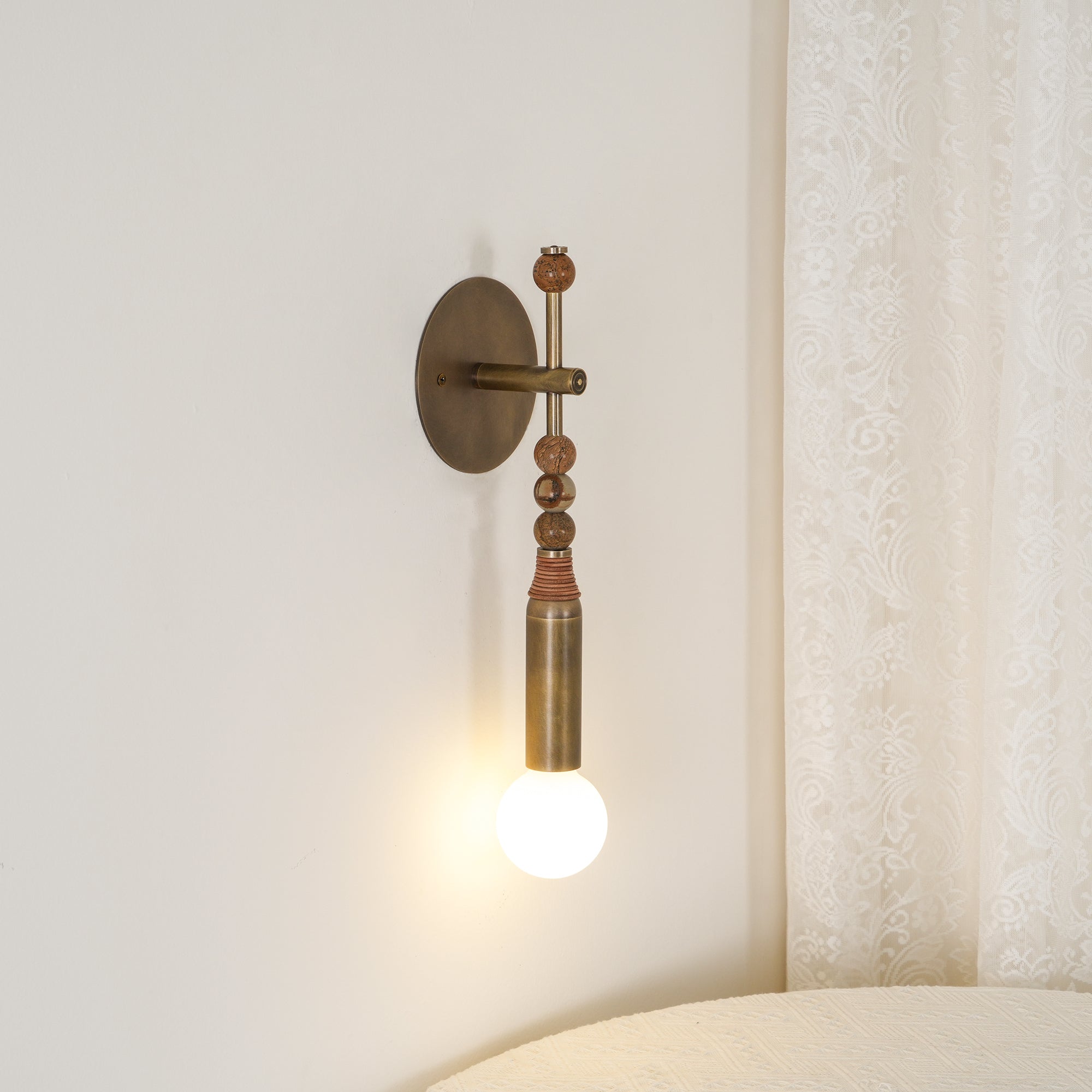 Icarira Moderne Minimaliste Marbre Applique - Neutralighting