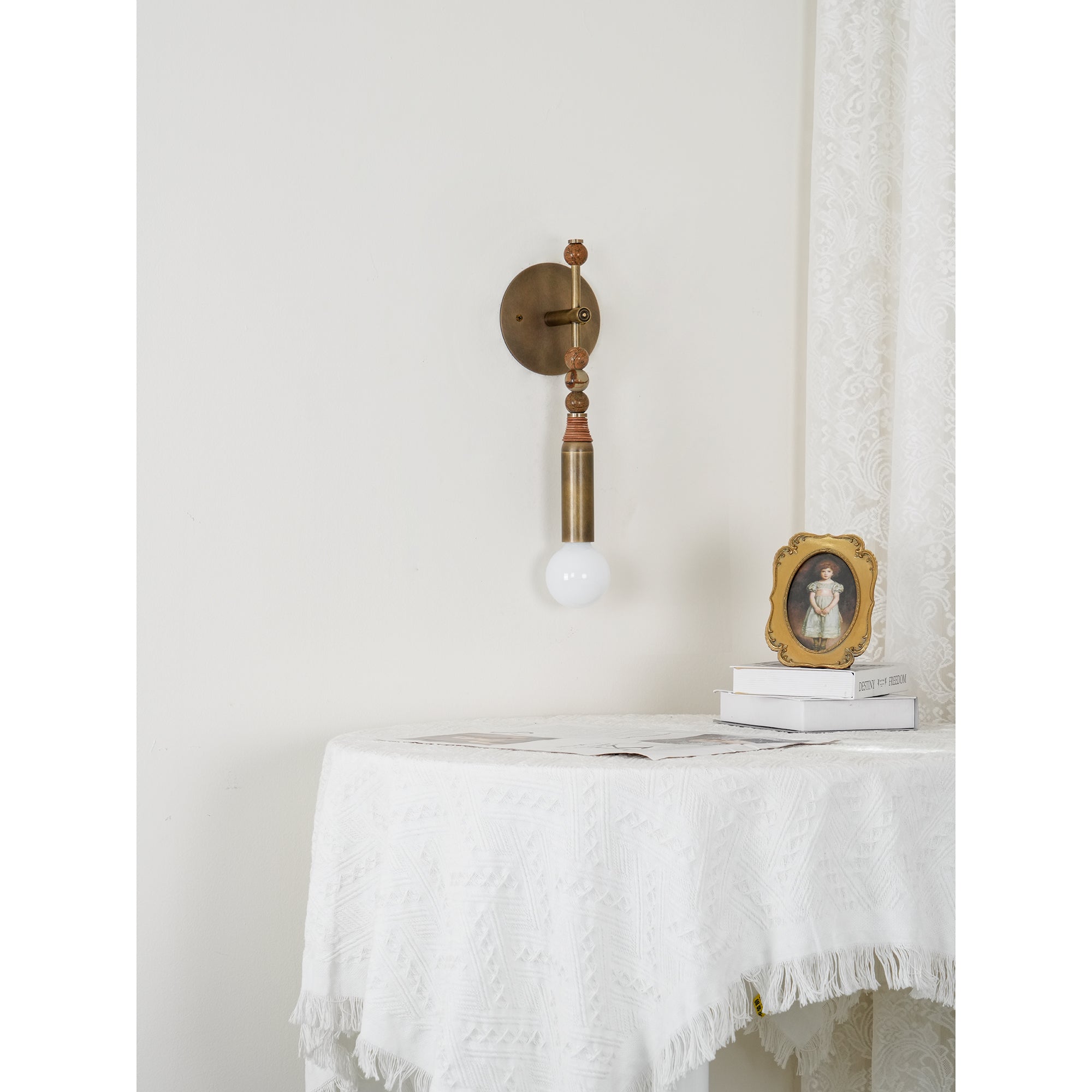 Icarira Moderne Minimaliste Marbre Applique - Neutralighting