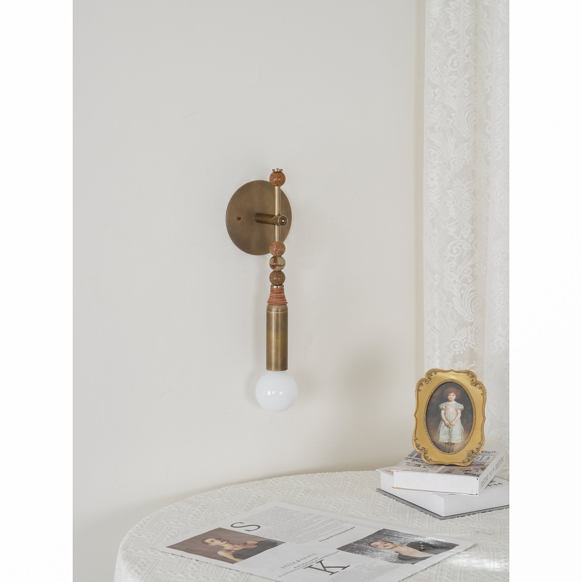 Icarira Moderne Minimaliste Marbre Applique - Neutralighting