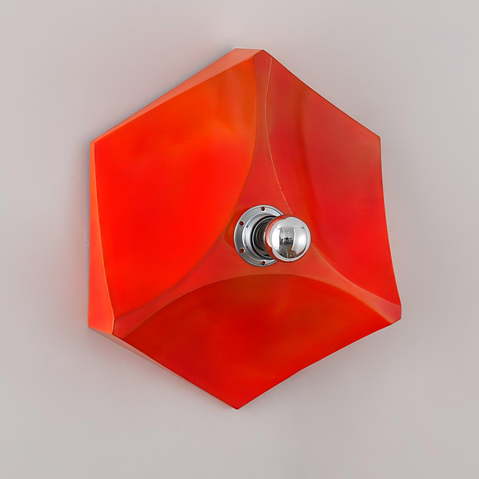 Toledo Applique Murale Cube Géométrique - Neutralighting