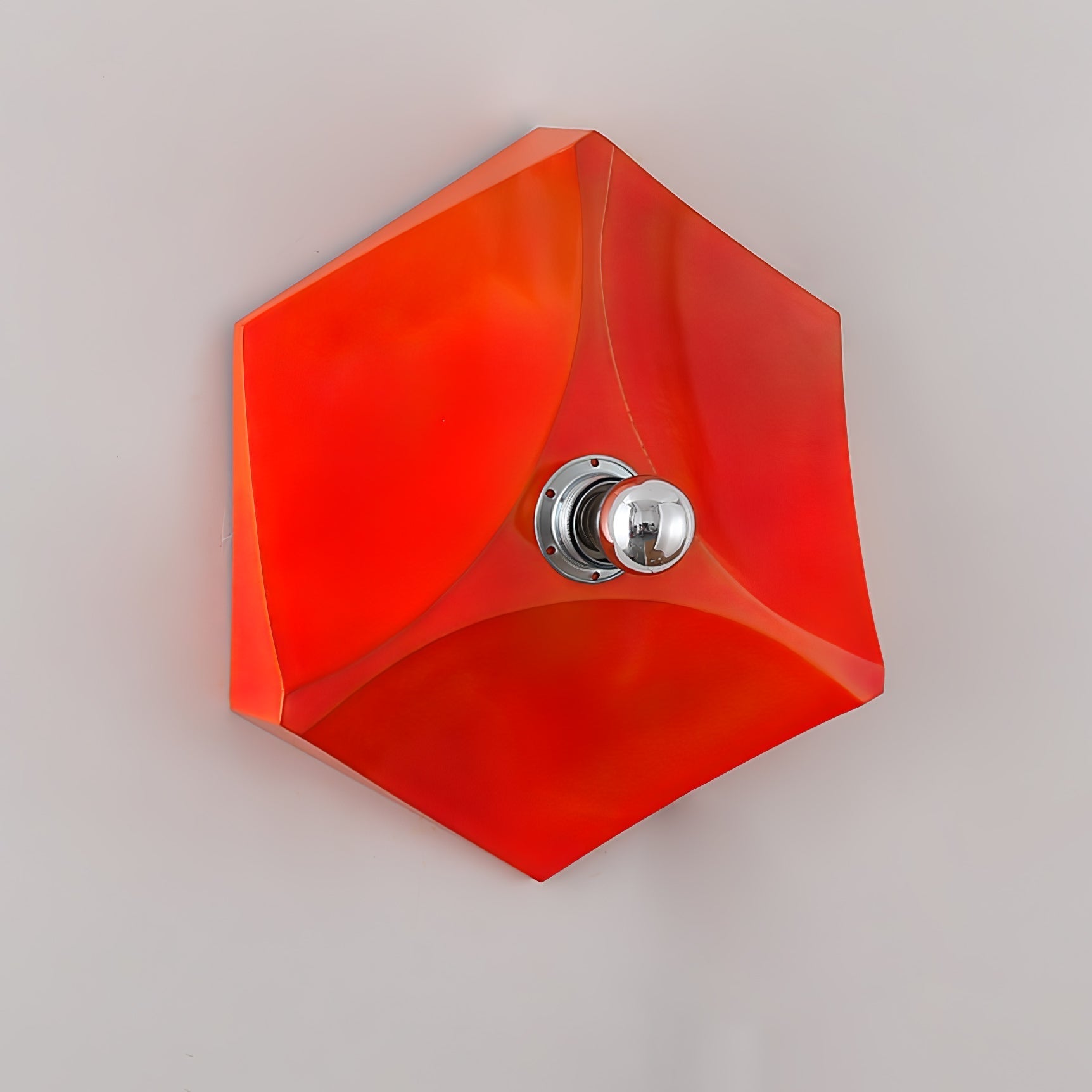 Toledo Applique Murale Cube Géométrique - Neutralighting