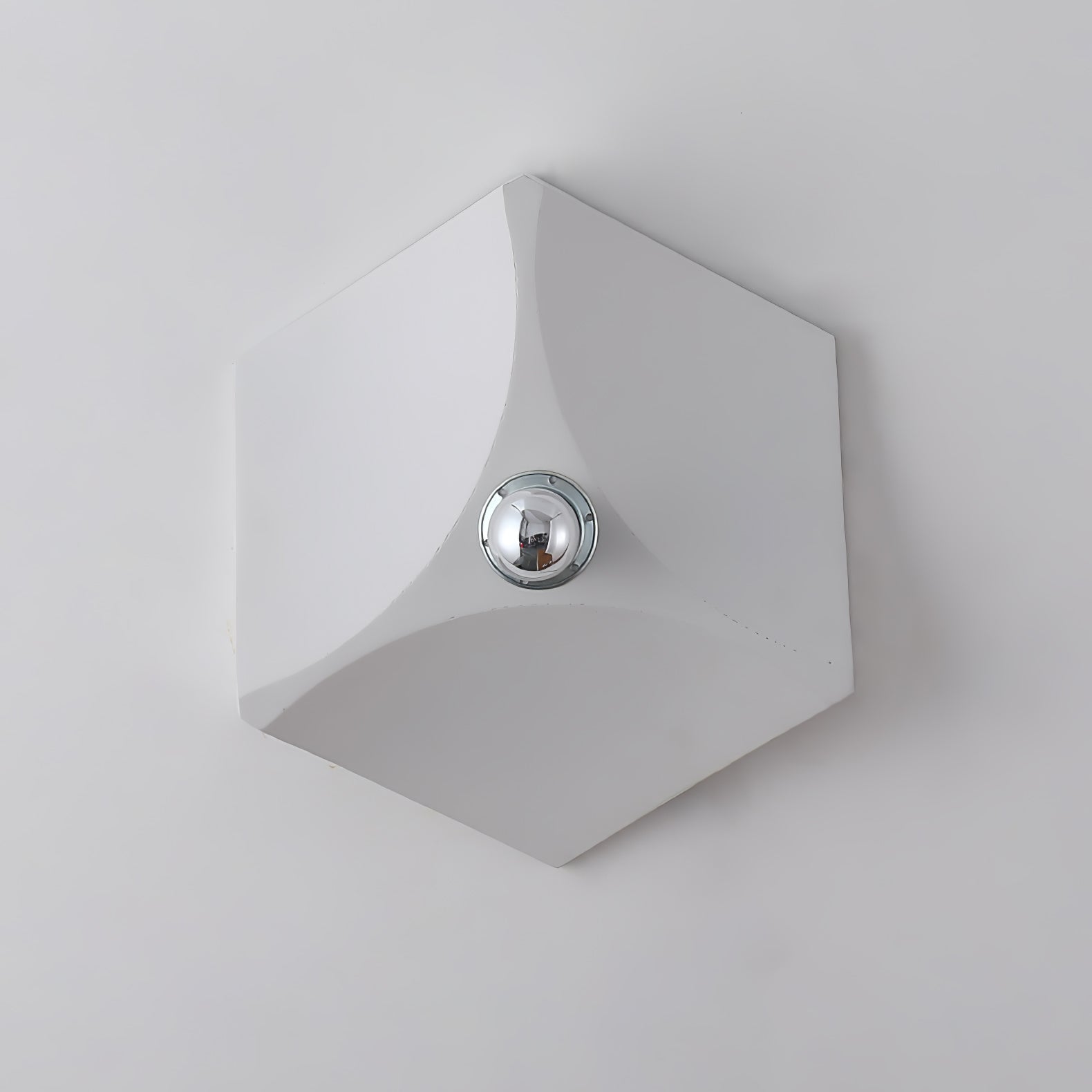 Toledo Applique Murale Cube Géométrique - Neutralighting