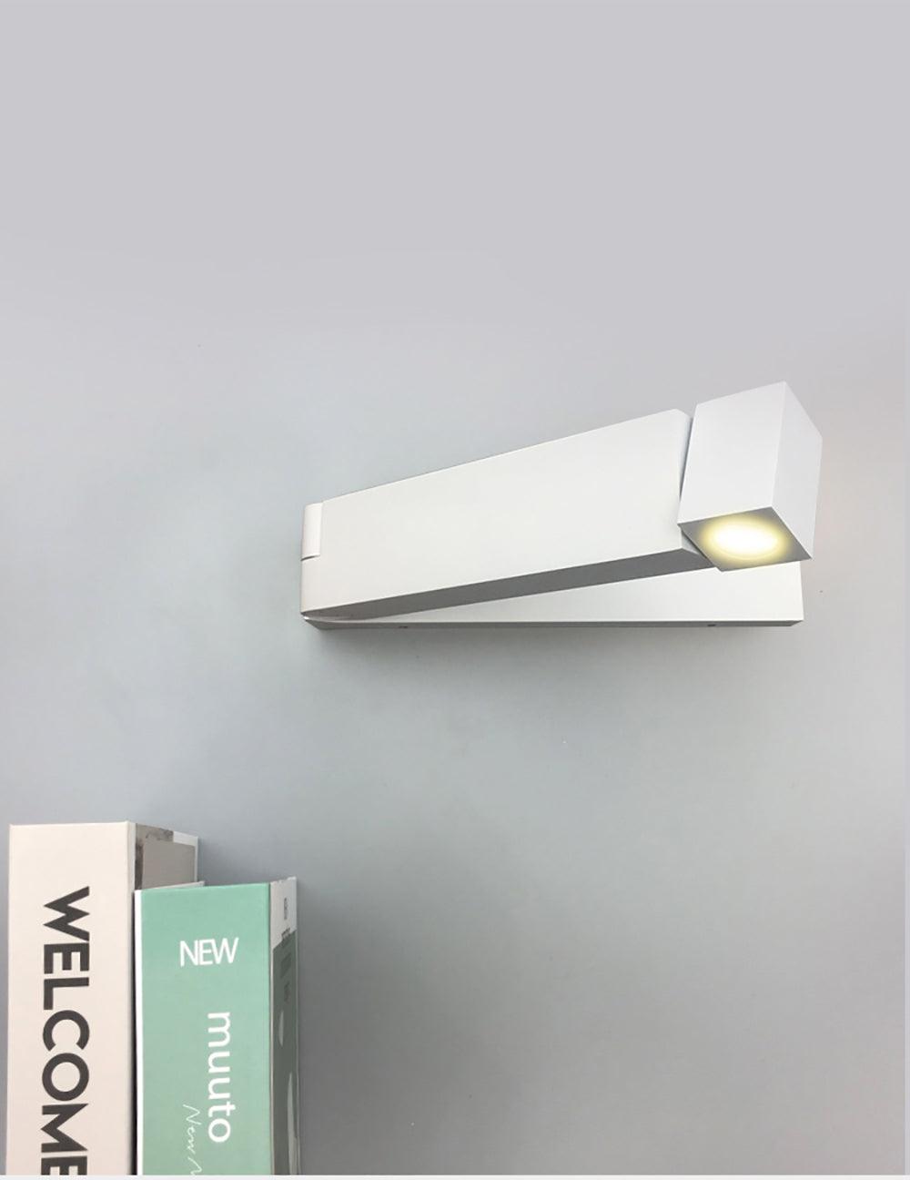 Phase Applique Murale LED Moderne pour Chambre à Coucher - Neutralighting