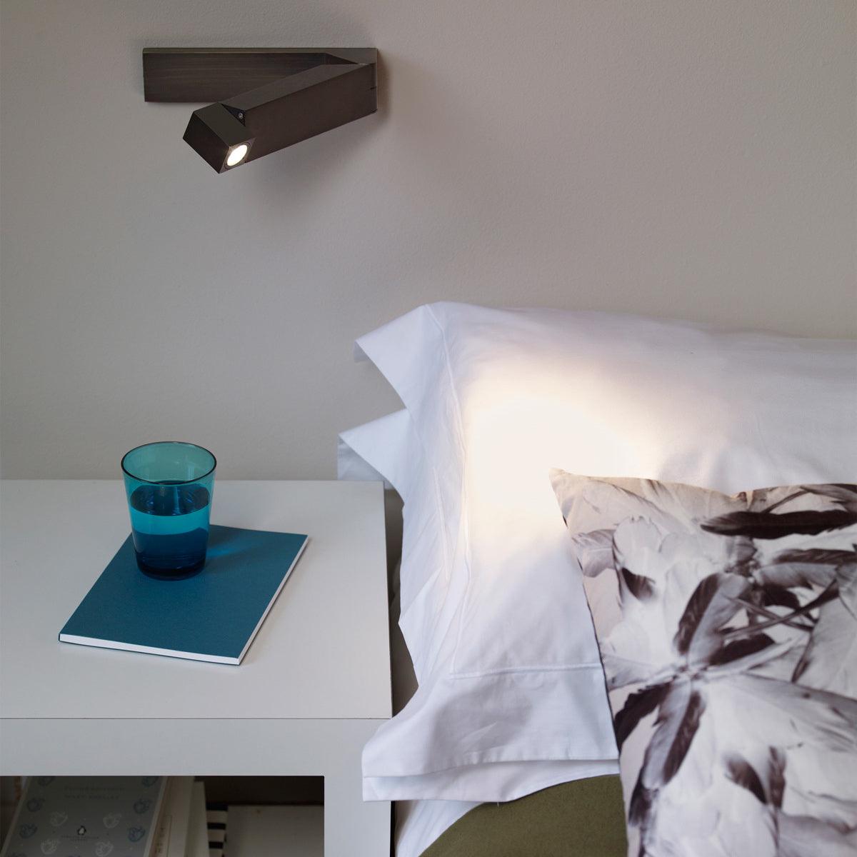 Phase Applique Murale LED Moderne pour Chambre à Coucher - Neutralighting