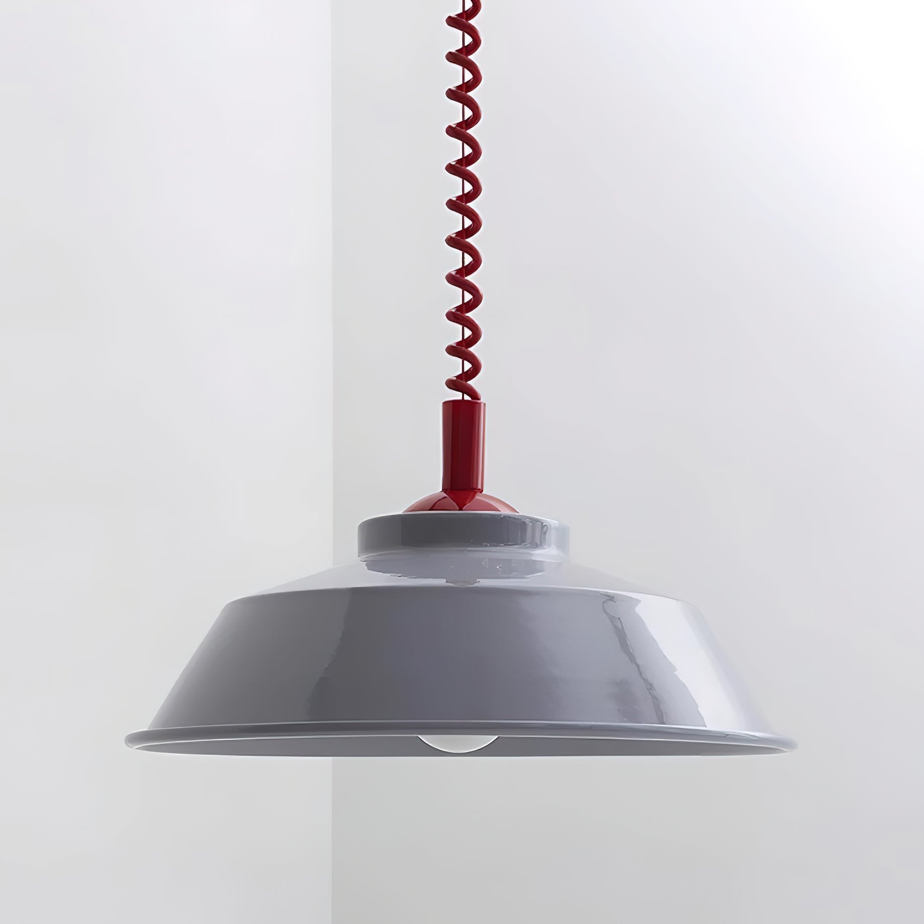 Toscot Suspension Émail Abat-jour - Neutralighting
