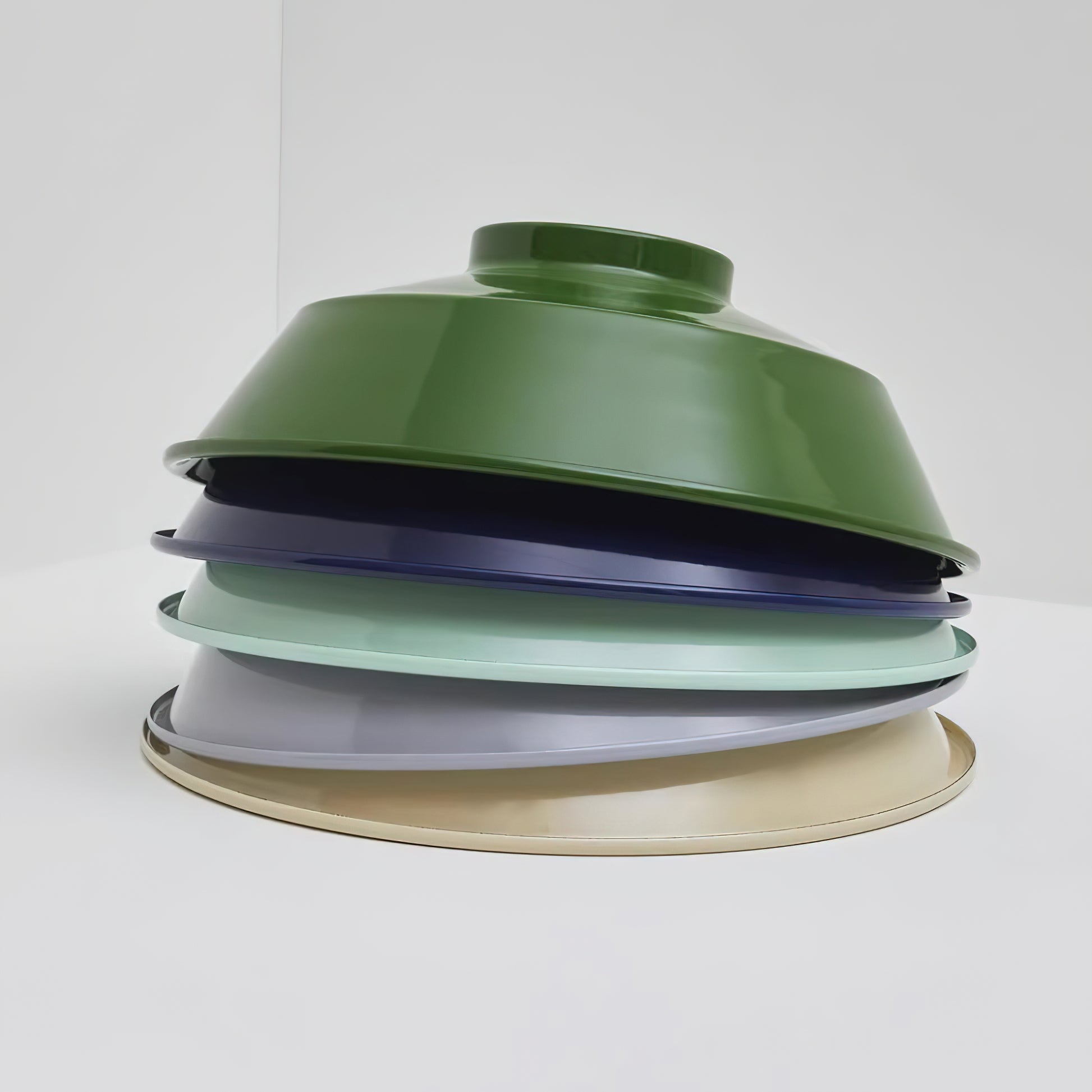 Toscot Suspension Émail Abat-jour - Neutralighting