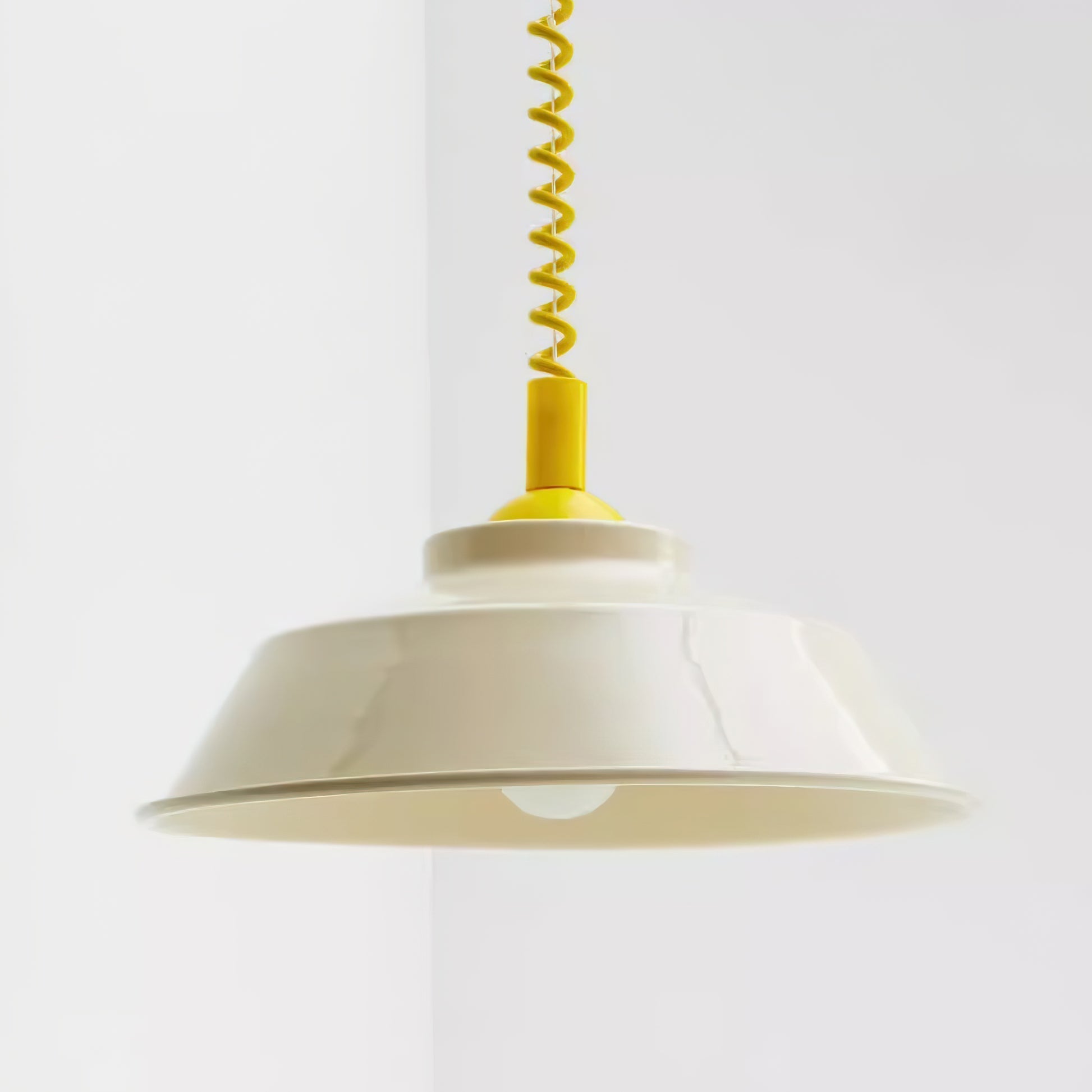 Toscot Suspension Émail Abat-jour - Neutralighting