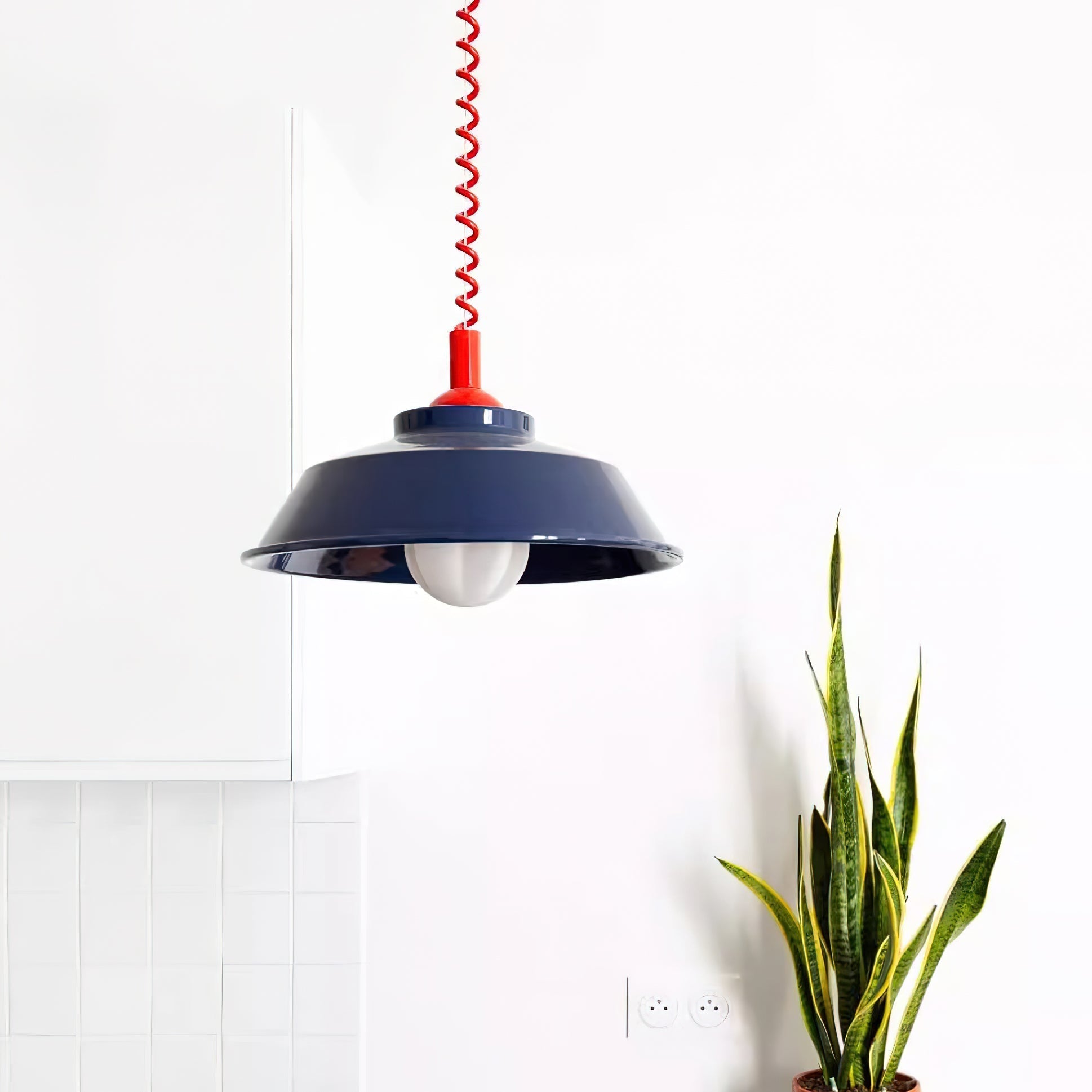 Toscot Suspension Émail Abat-jour - Neutralighting