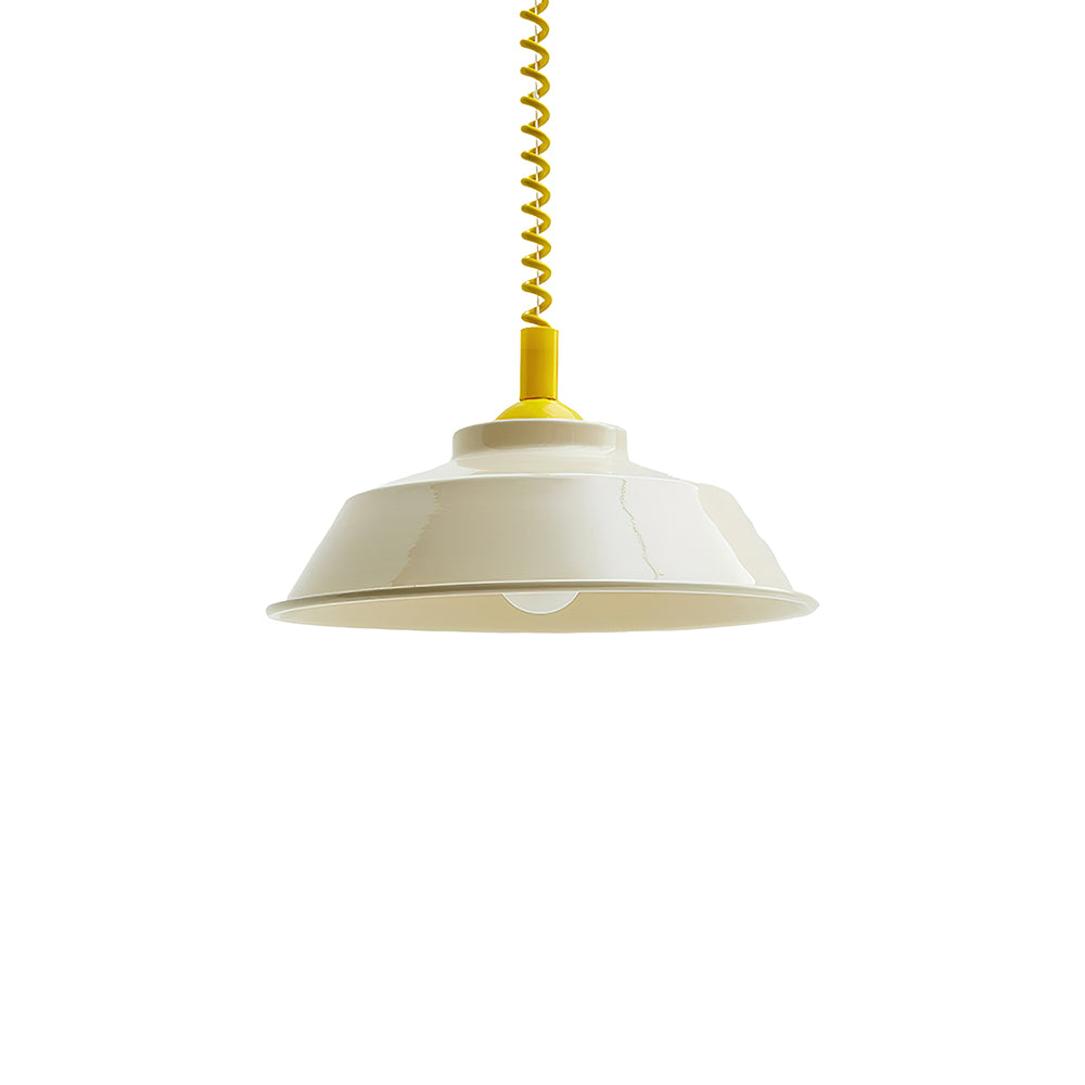 Toscot Suspension Émail Abat-jour - Neutralighting