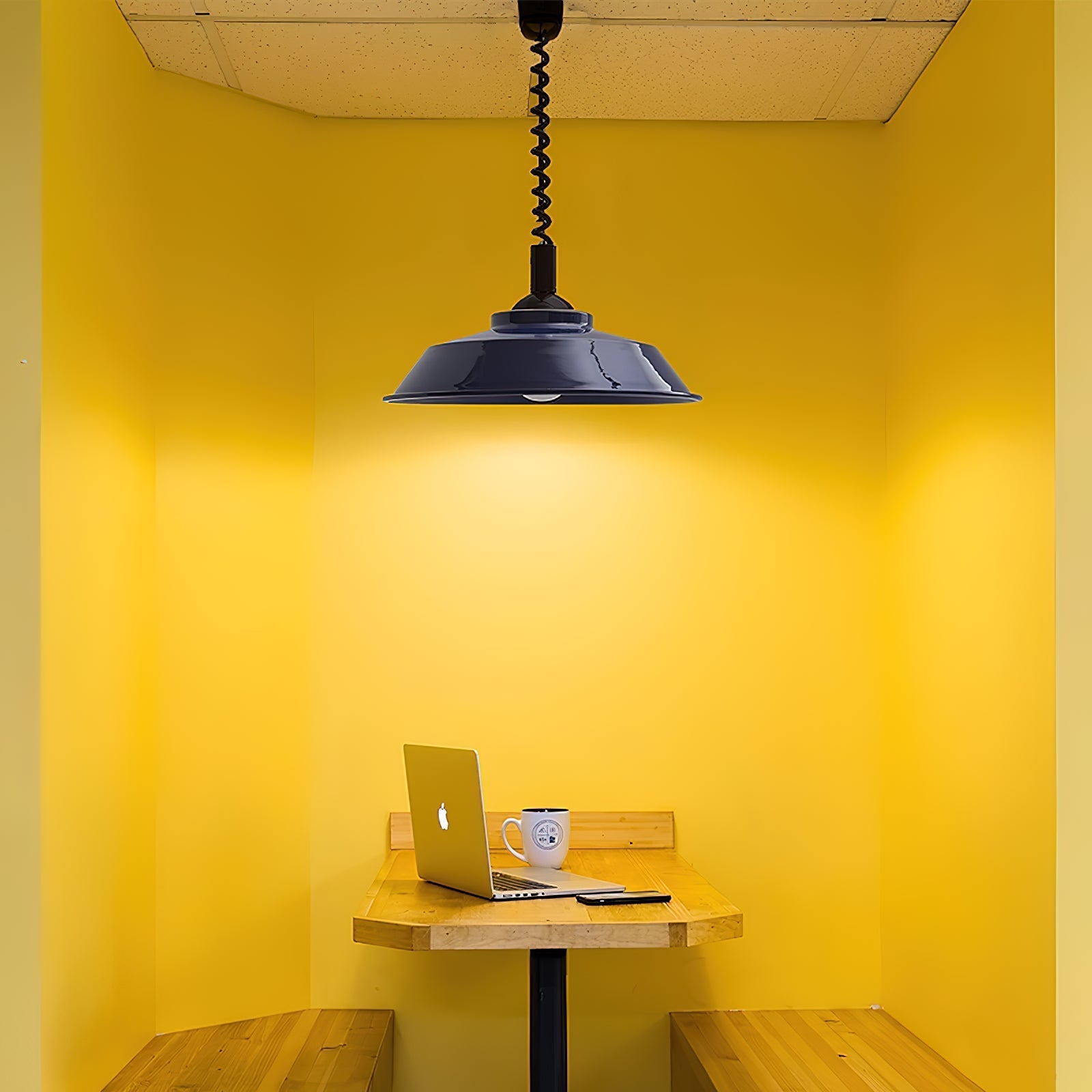 Toscot Suspension Émail Abat-jour - Neutralighting