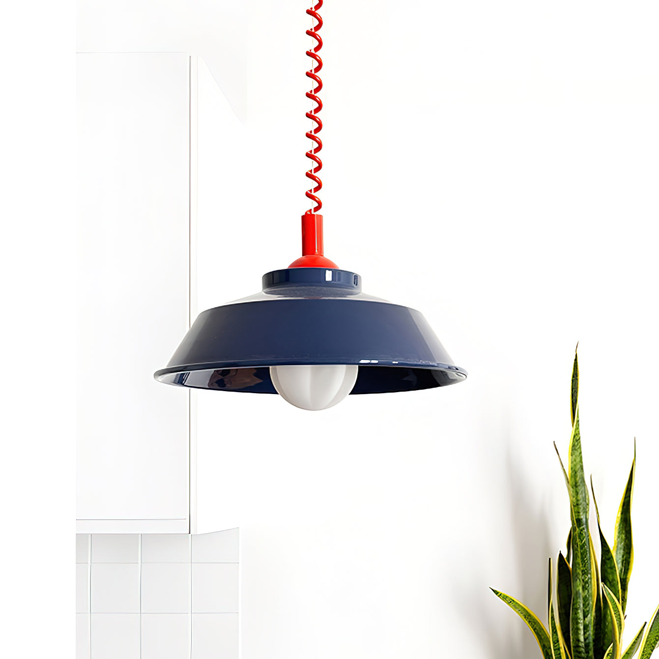 Toscot Suspension Émail Abat-jour - Neutralighting