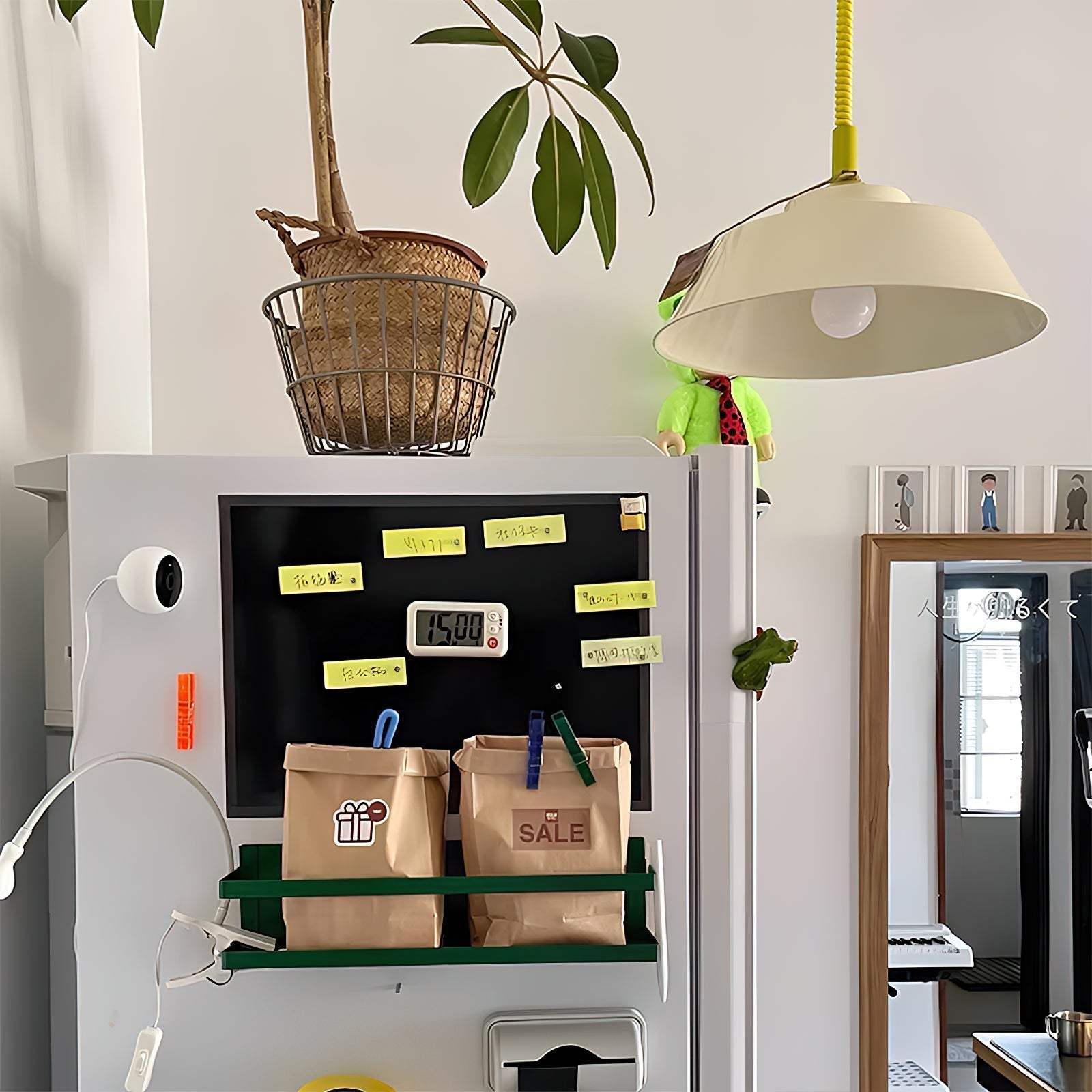Toscot Suspension Émail Abat-jour - Neutralighting