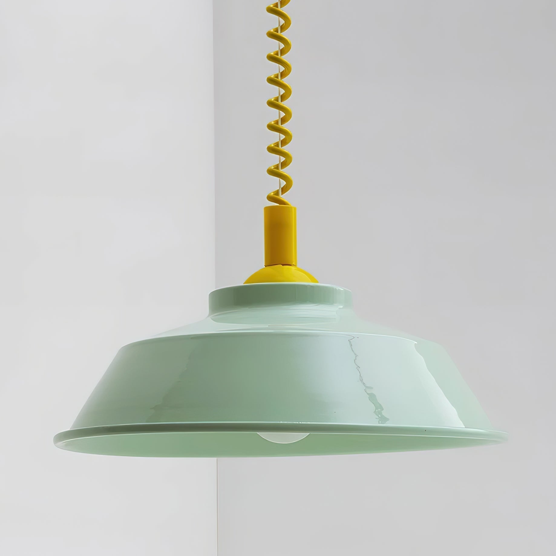 Toscot Suspension Émail Abat-jour - Neutralighting