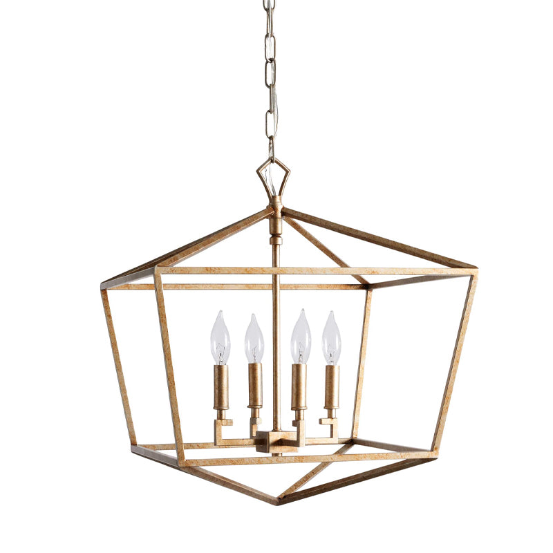 Avveleth Vintage Industrial Metal Pendant Lamp - Lamp Copper