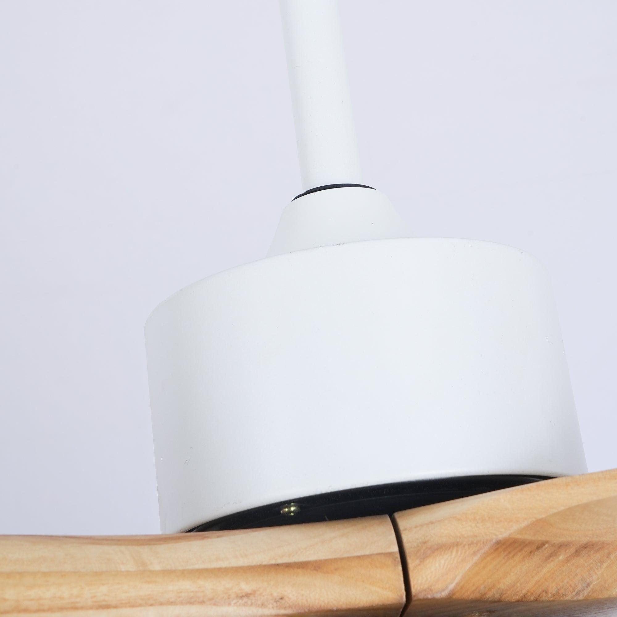 Utalis Plafonnier Ventilateur Naturel Élégant - Neutralighting