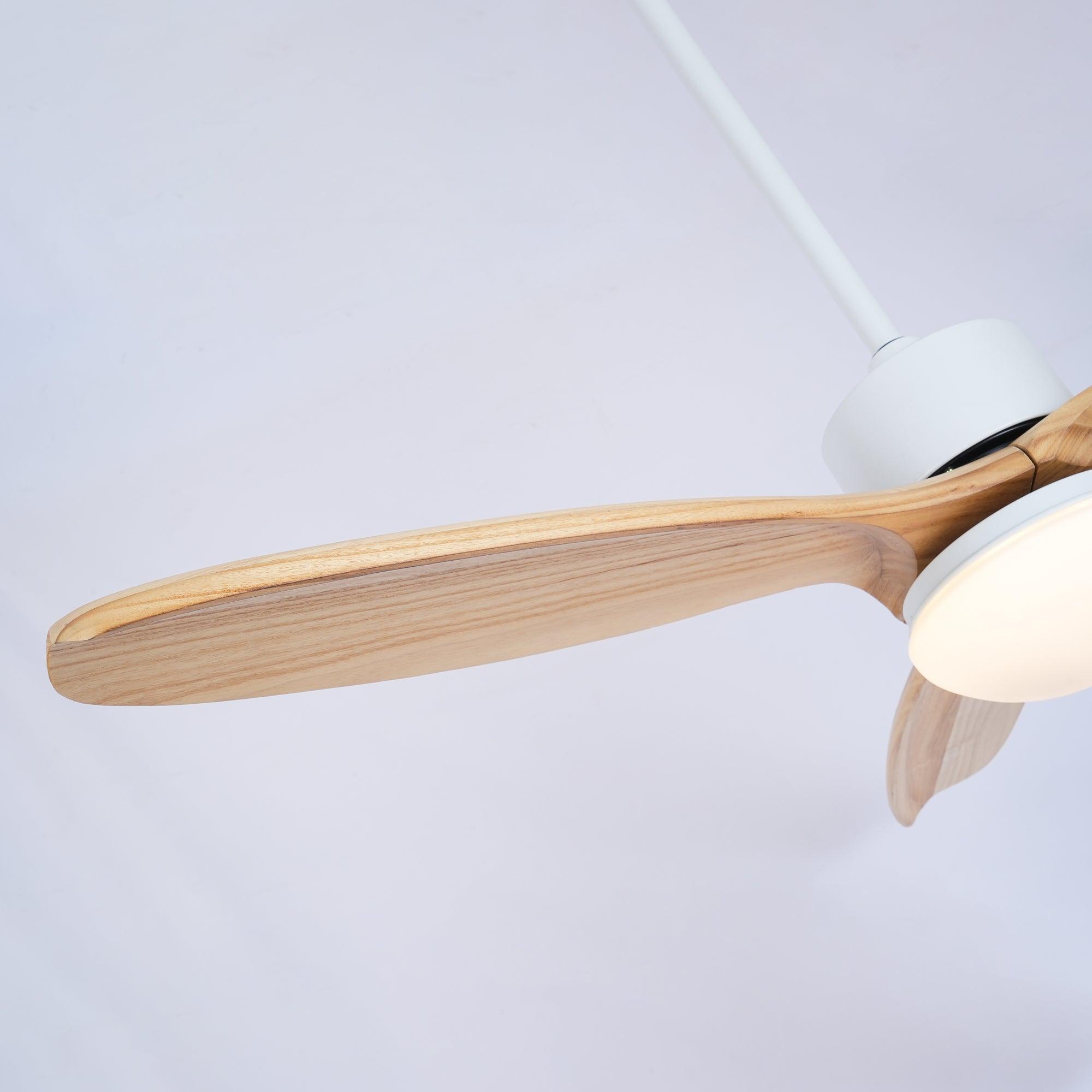 Utalis Plafonnier Ventilateur Naturel Élégant - Neutralighting
