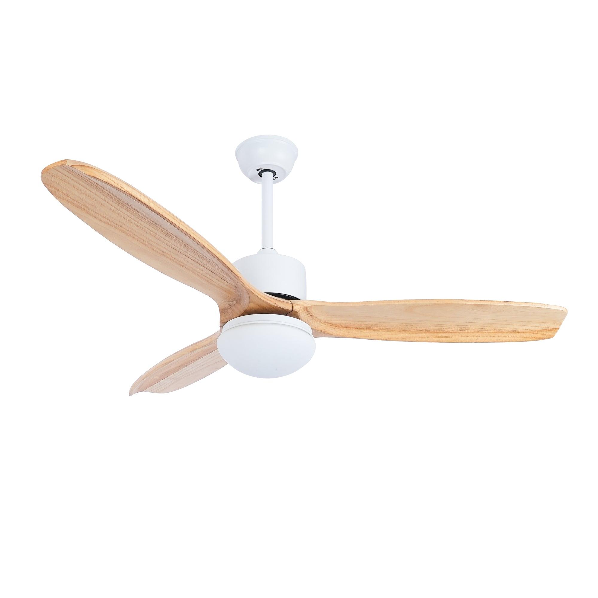 Utalis Plafonnier Ventilateur Naturel Élégant - Neutralighting