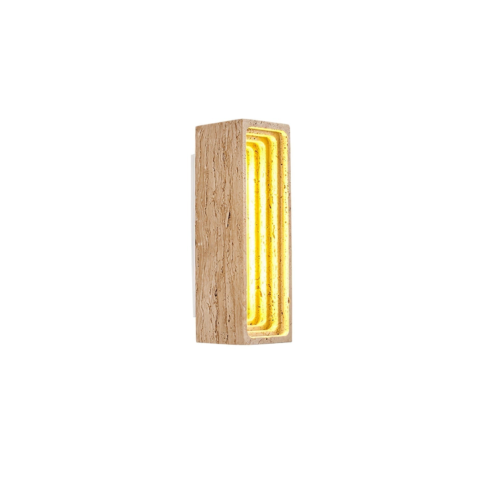 Atheila Travertine Wall Light - Letslighting