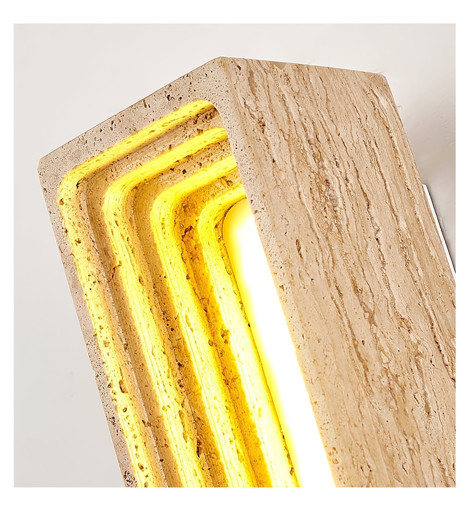 Atheila Travertine Wall Light - Letslighting