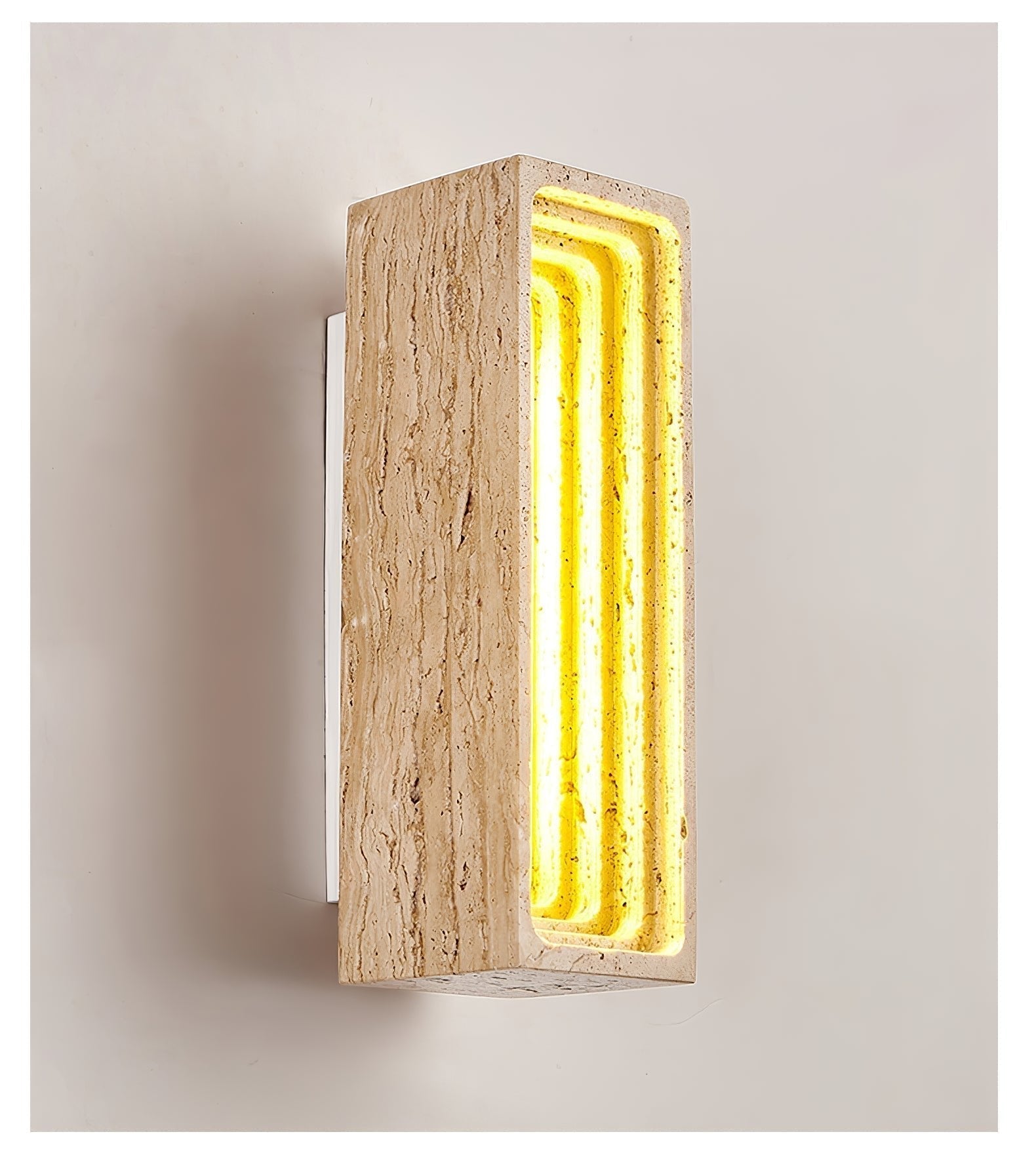Atheila Travertine Wall Light - Letslighting