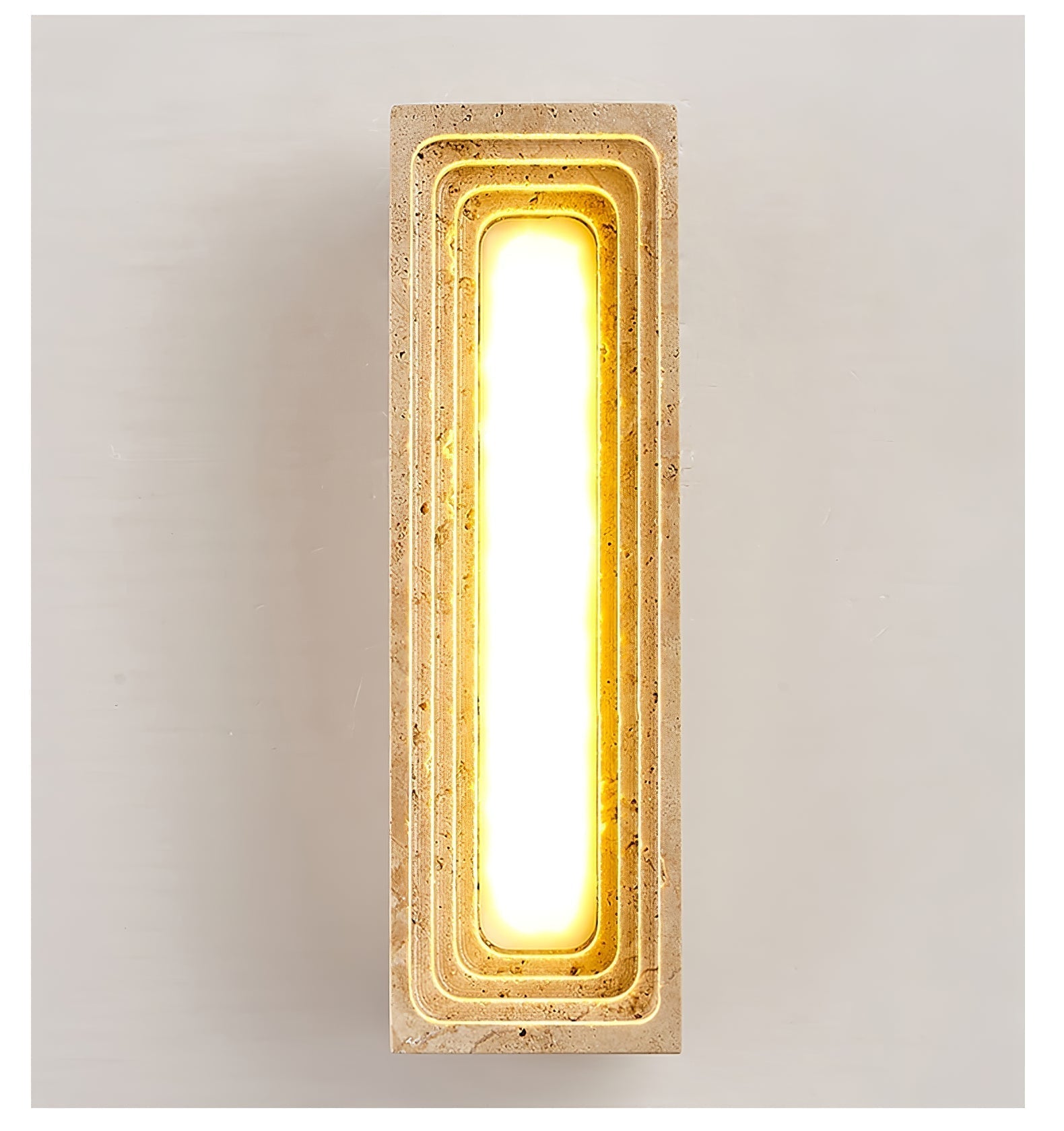 Atheila Travertine Wall Light - Letslighting