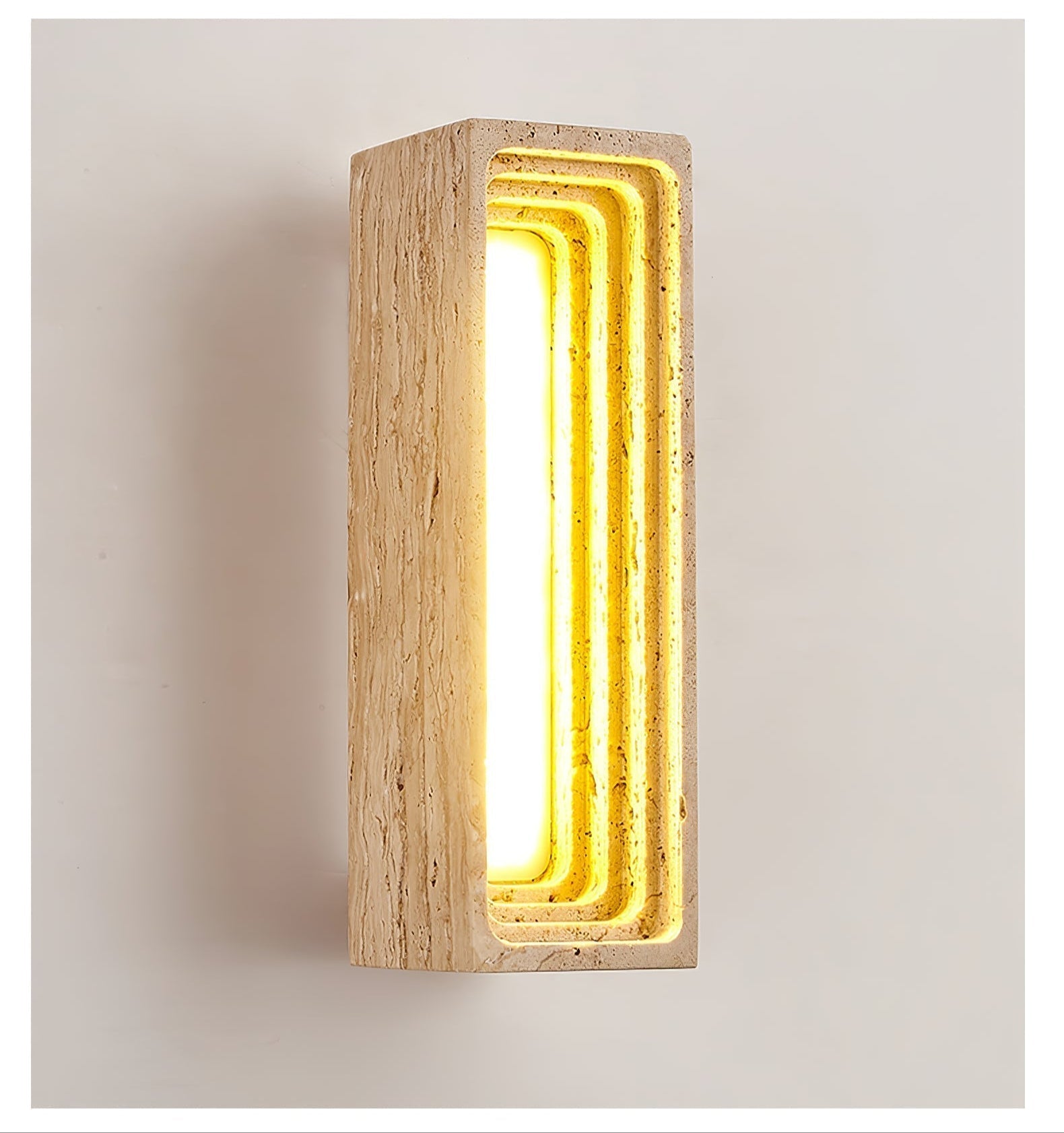Atheila Travertine Wall Light - Letslighting