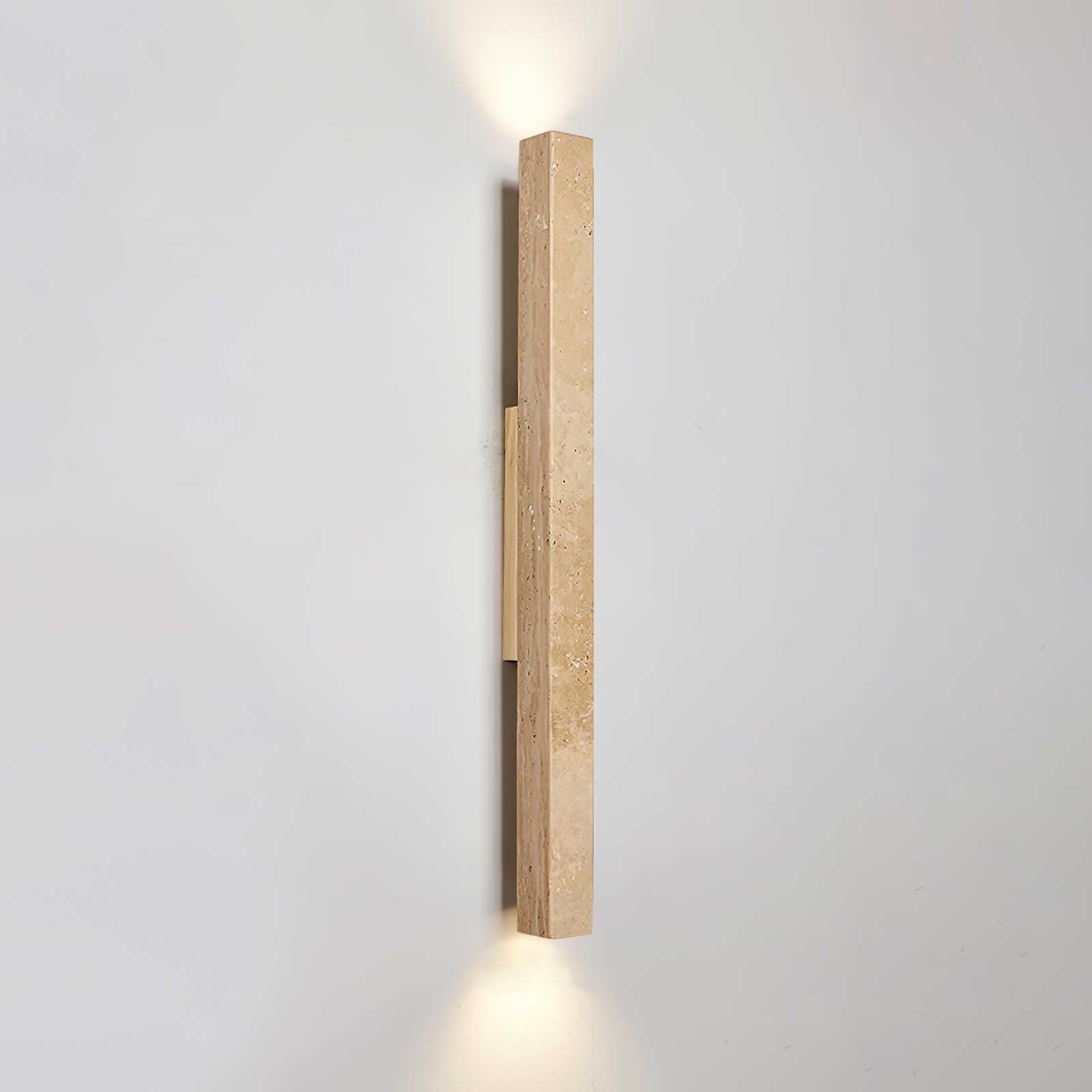 Cathais Applique Murale en Travertin Minimaliste - Neutralighting