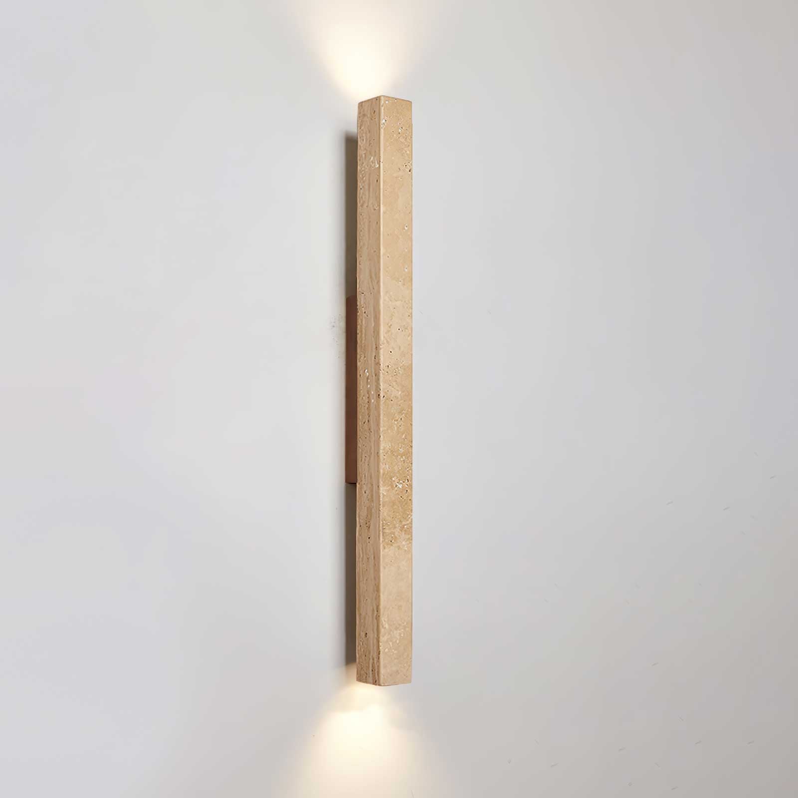 Cathais Applique Murale en Travertin Minimaliste - Neutralighting